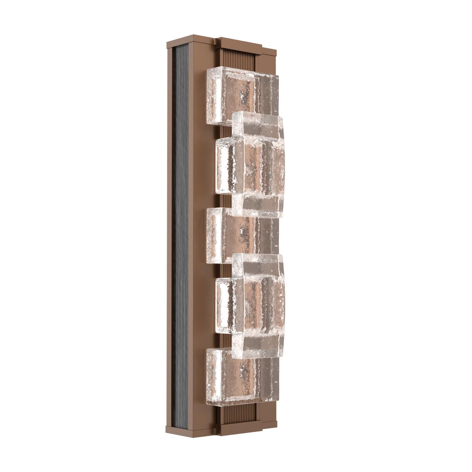 Levi Wilson Tessera 19 Inch Wall Sconce by Hammerton Studio