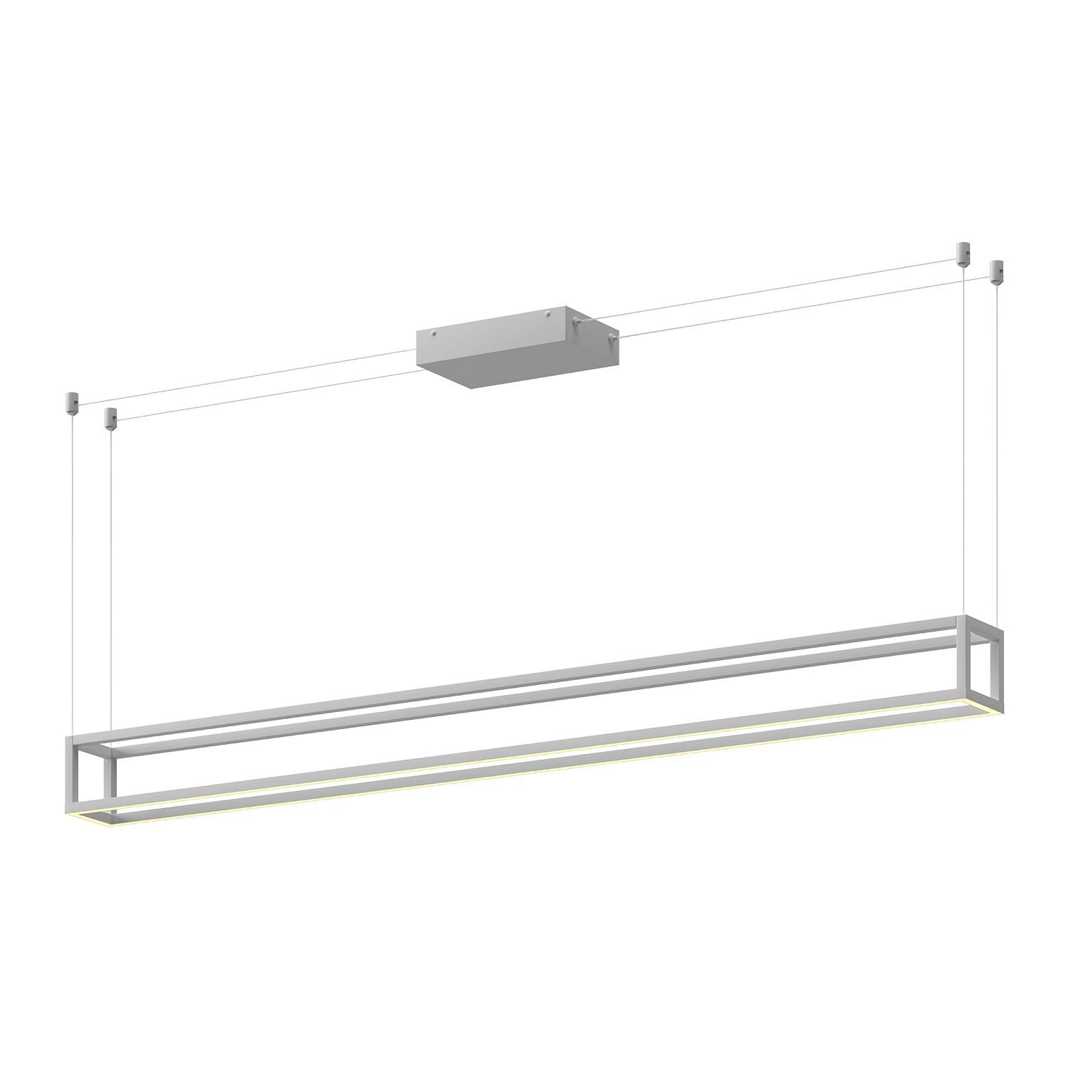 Plaza 59 Inch Linear Suspension Light Kuzco Lighting