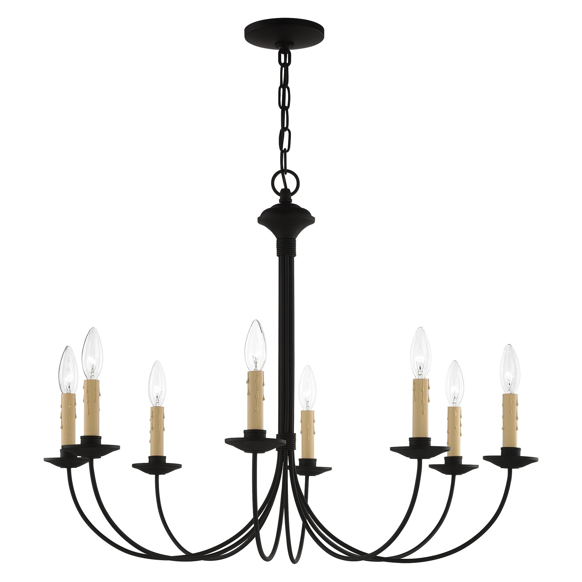 Livex Lighting Heritage 30 Inch Chandelier