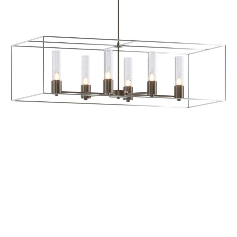 Portico Medium Linear Chandelier by Hubbardton Forge