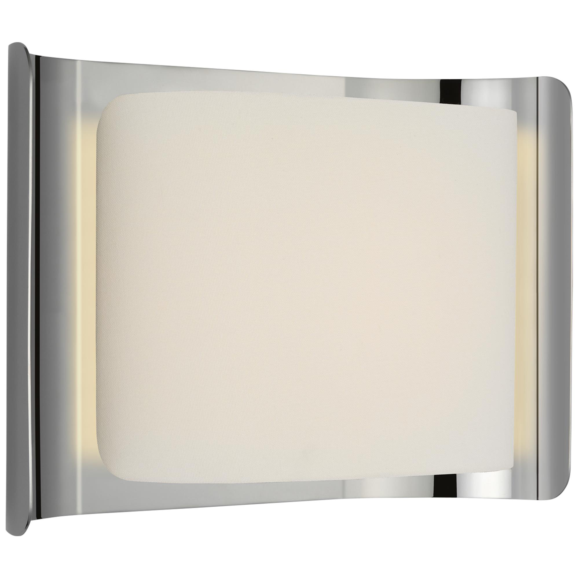 Shown in Polished Nickel and Linen finish