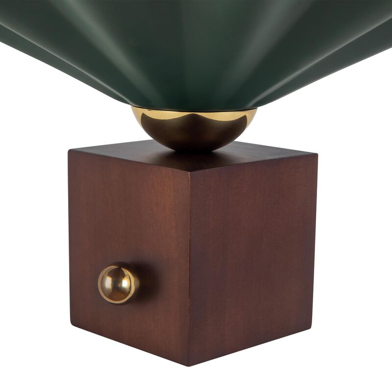 Jason Koharik Furrow Table Lamp by Alora Lighting