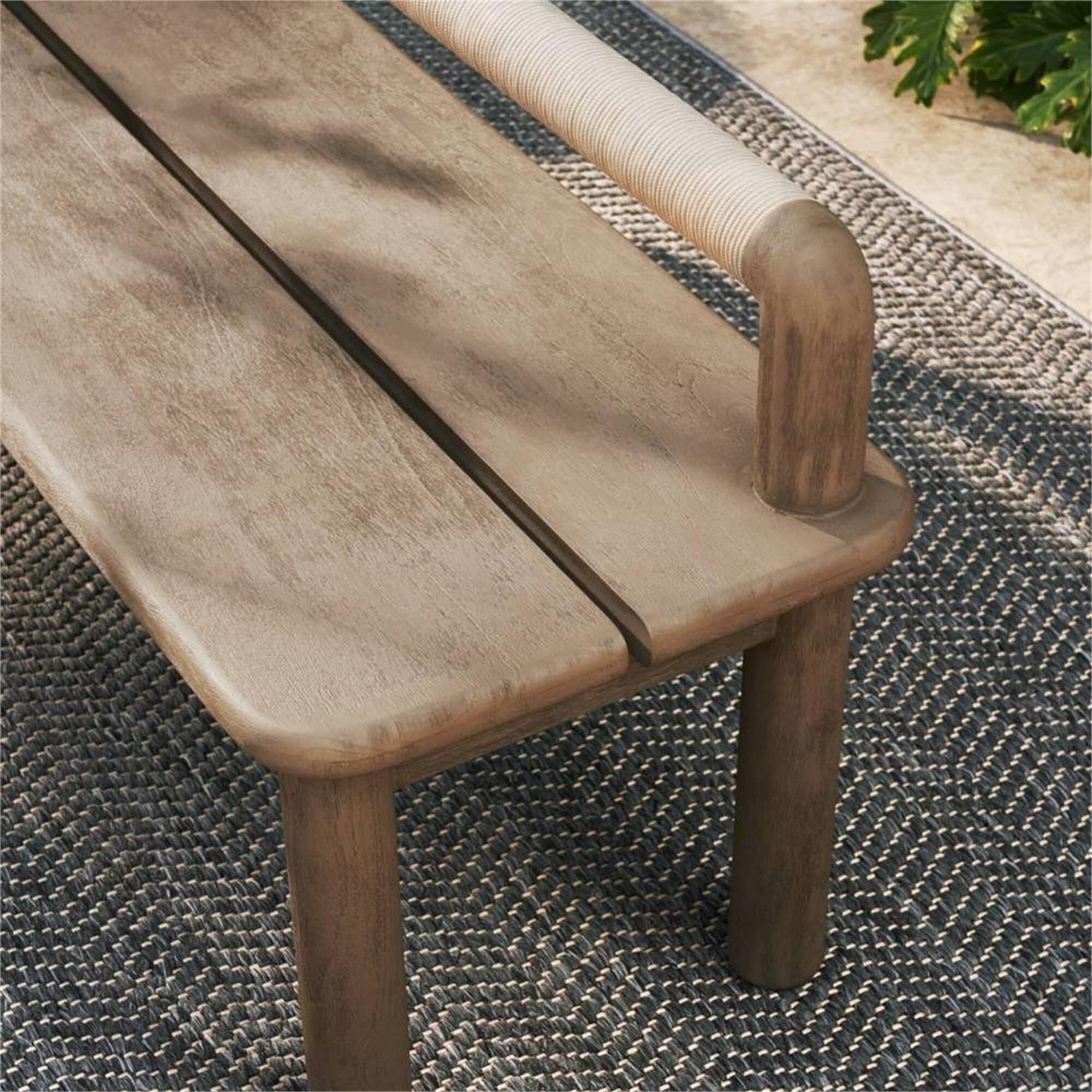 Escape 72 Inch Bench,