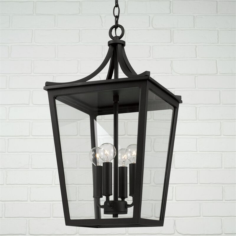 Adair 23 Inch Tall 4 Light Outdoor Hanging Lantern by Capital Lighting Fixture Company