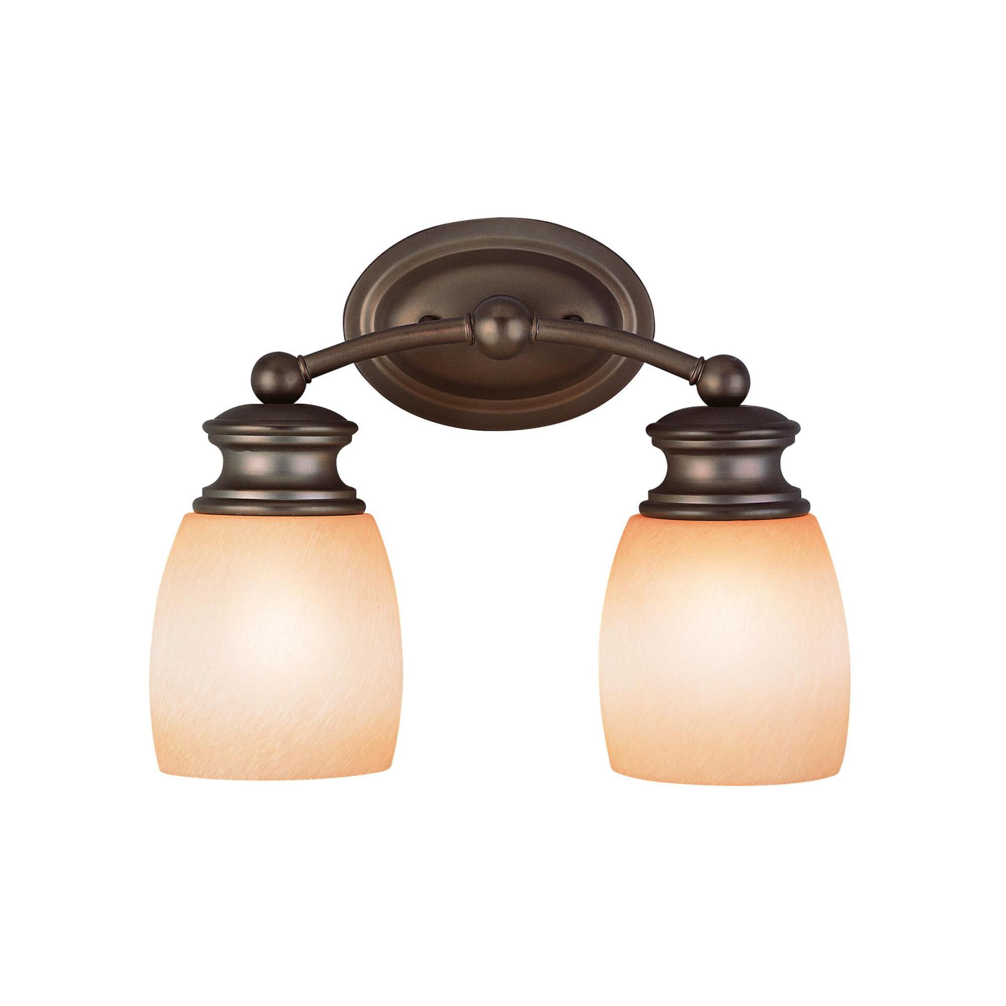 Elise 12 Inch 2 Light Bath Vanity Light by Savoy House