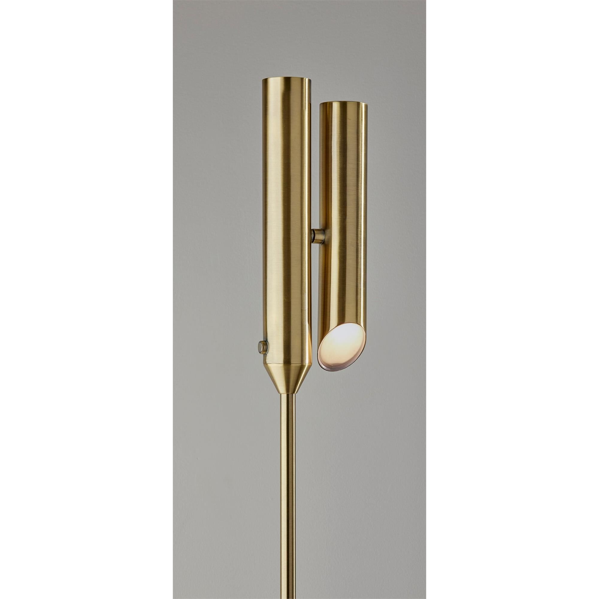 Vega 68 Inch Torchiere Lamp,