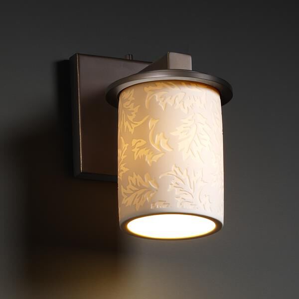 Limoges 8 Inch Wall Sconce by Justice Design Group