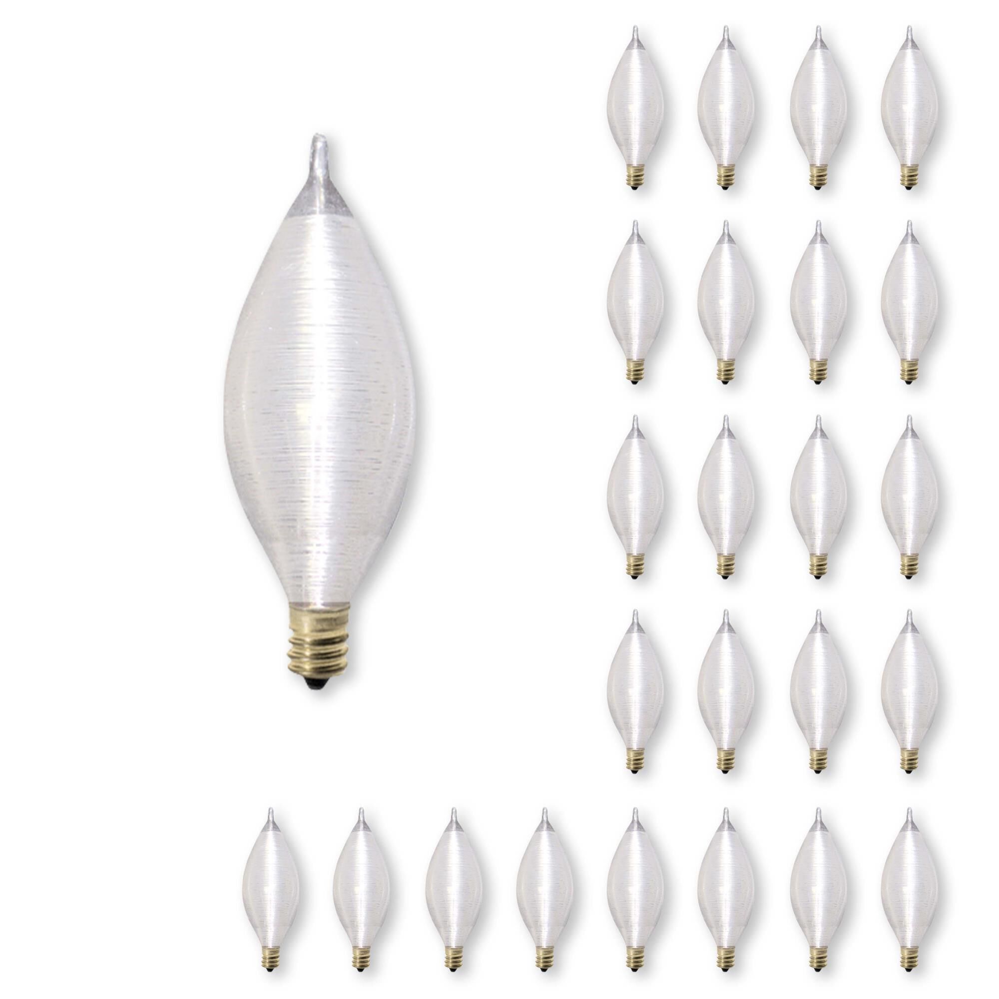 25 Watt 0K C11 Incandescent Light Bulb by Bulbrite