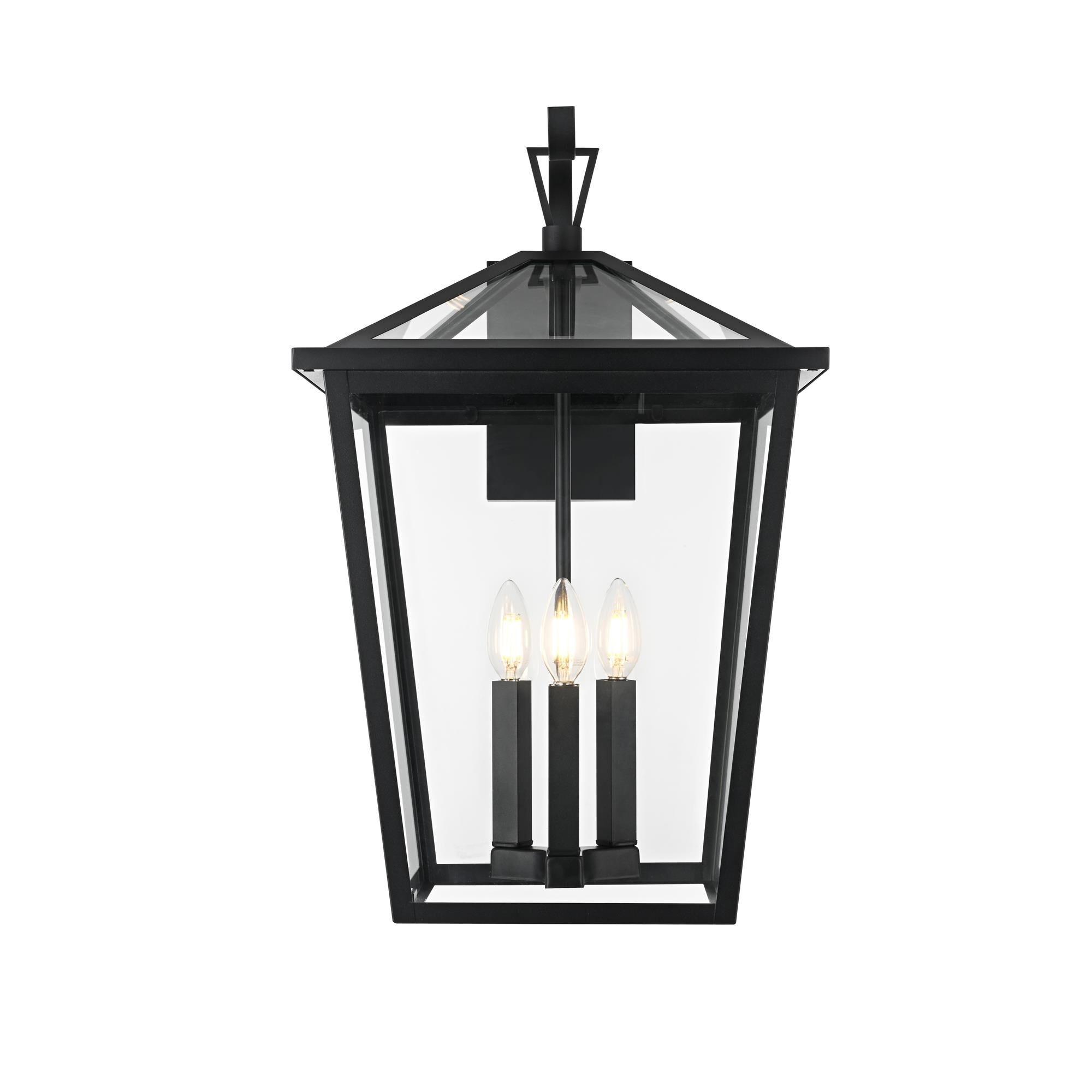 Shown in Black finish