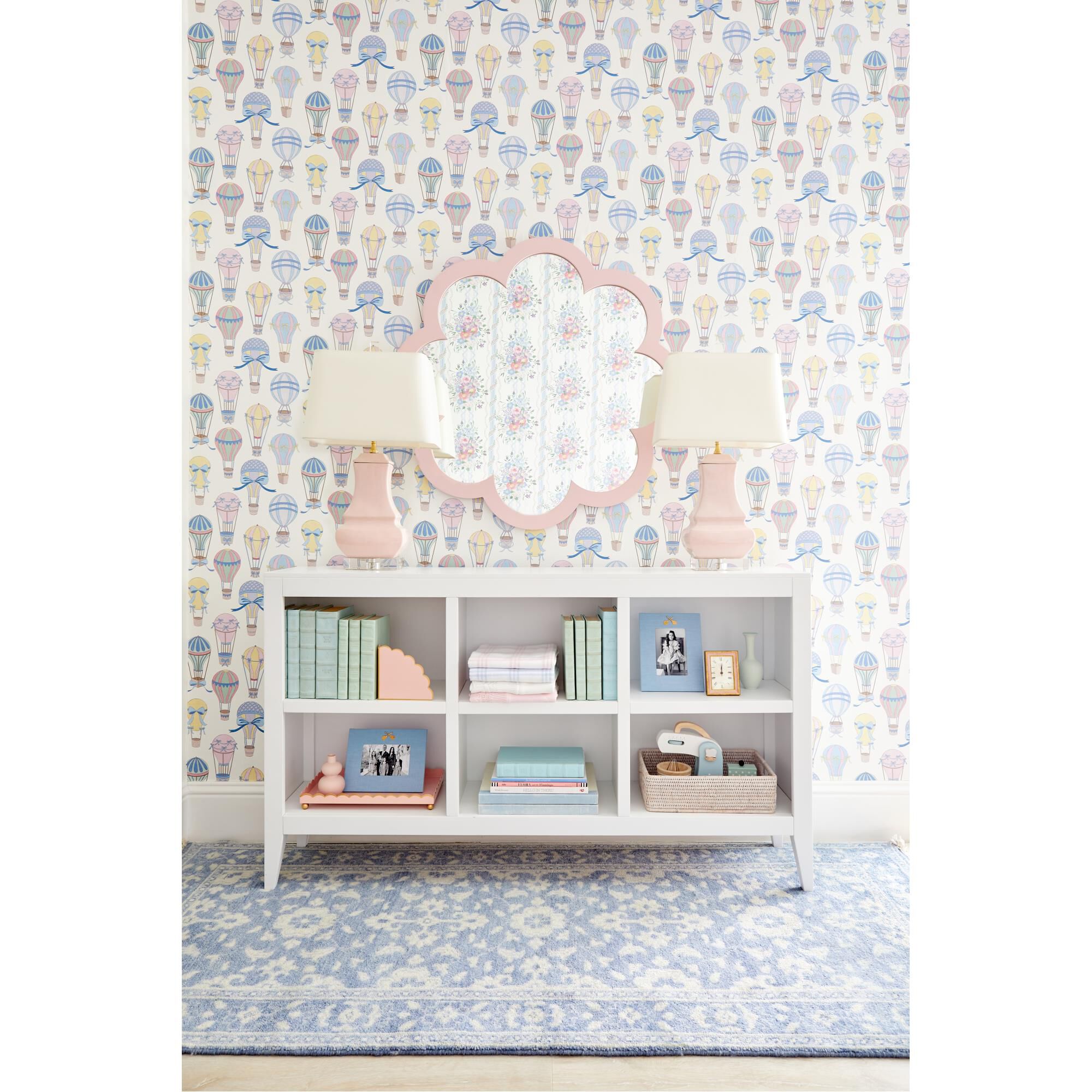 Poppy 36 Inch Decorative Mirror by Cooper Classics