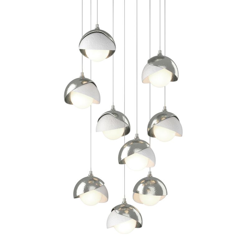 Brooklyn 20 Inch Multi Light Pendant by Hubbardton Forge