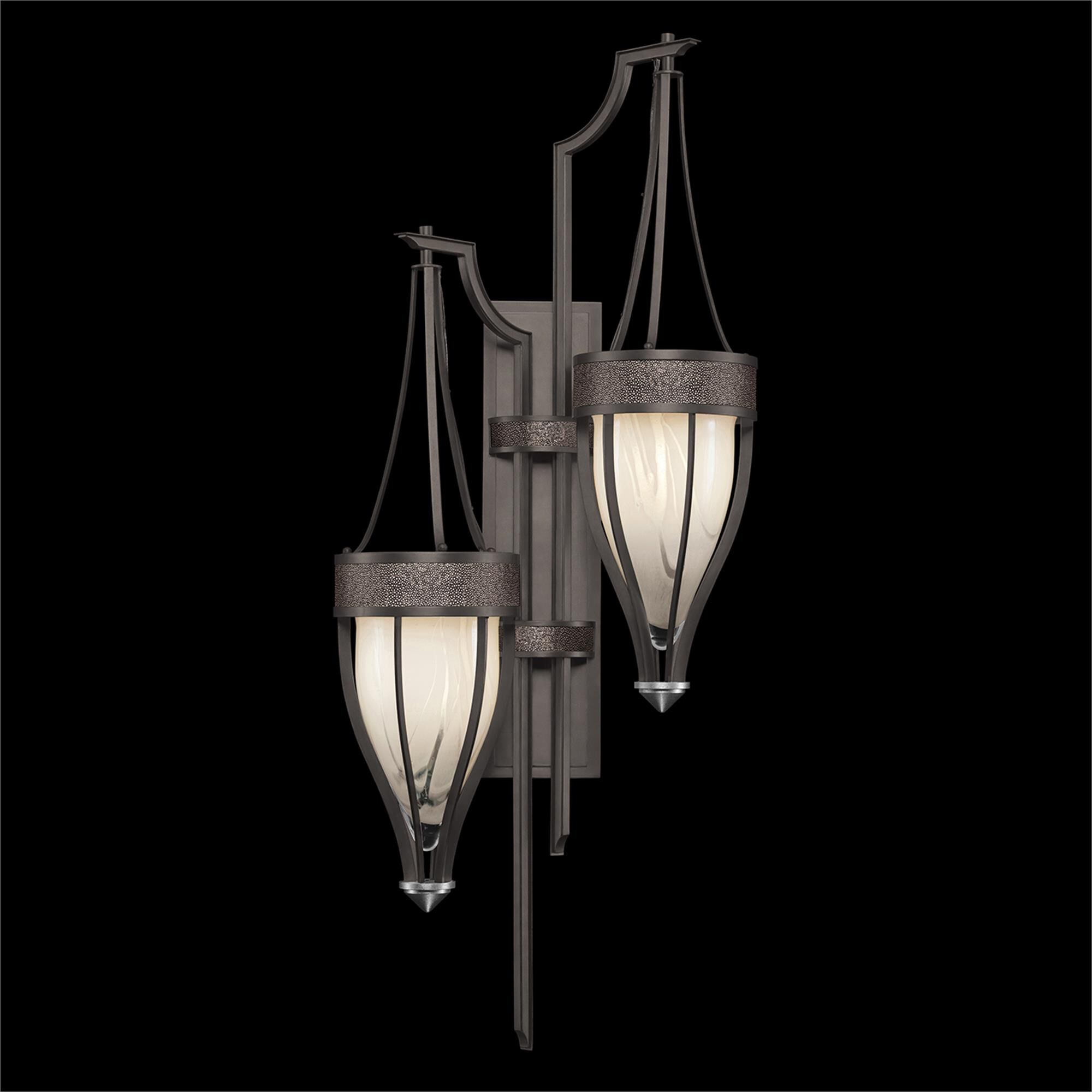 Mirage 17 Inch Wall Sconce by Fine Art Handcrafted Lighting
