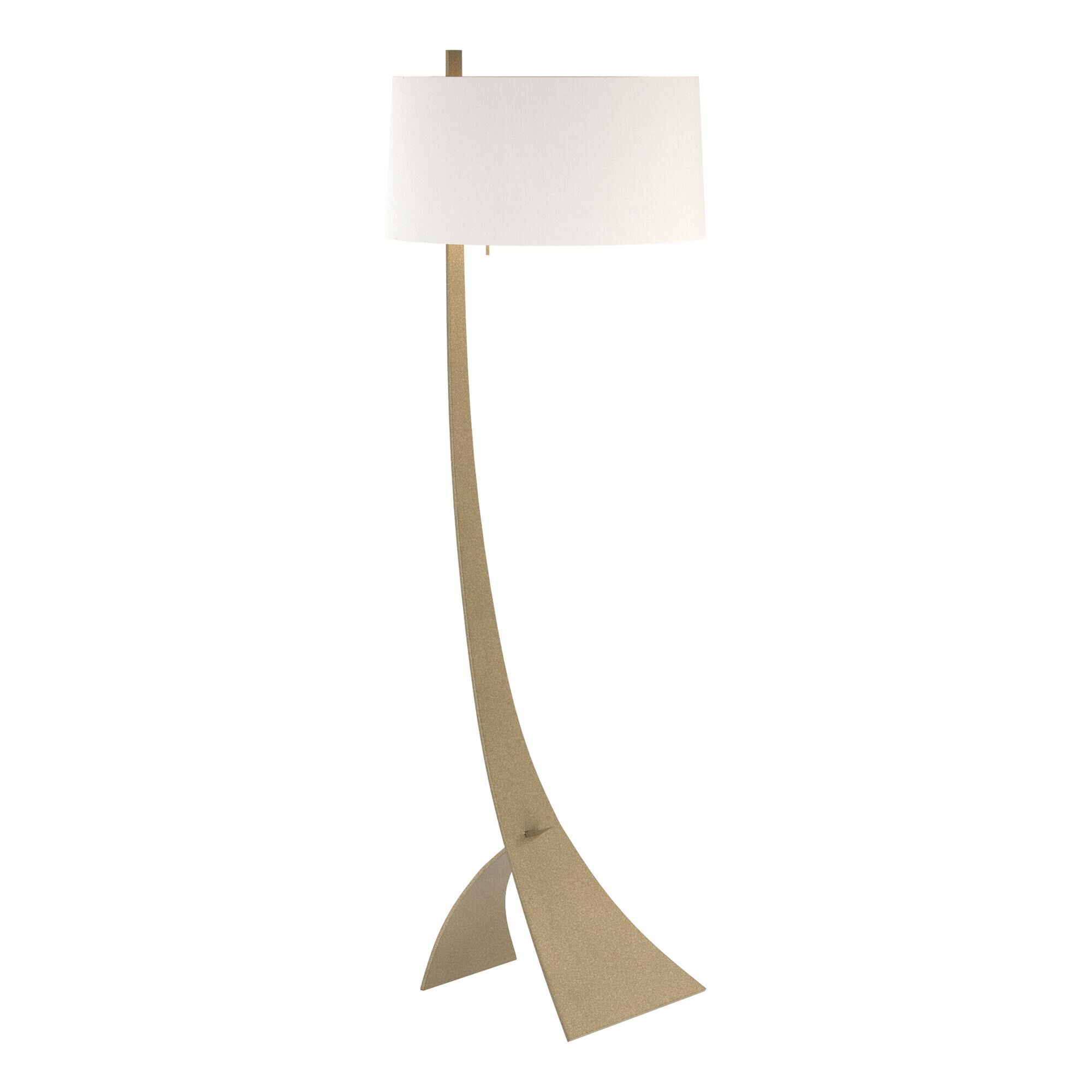 Shown in Soft Gold finish and Natural Anna shade