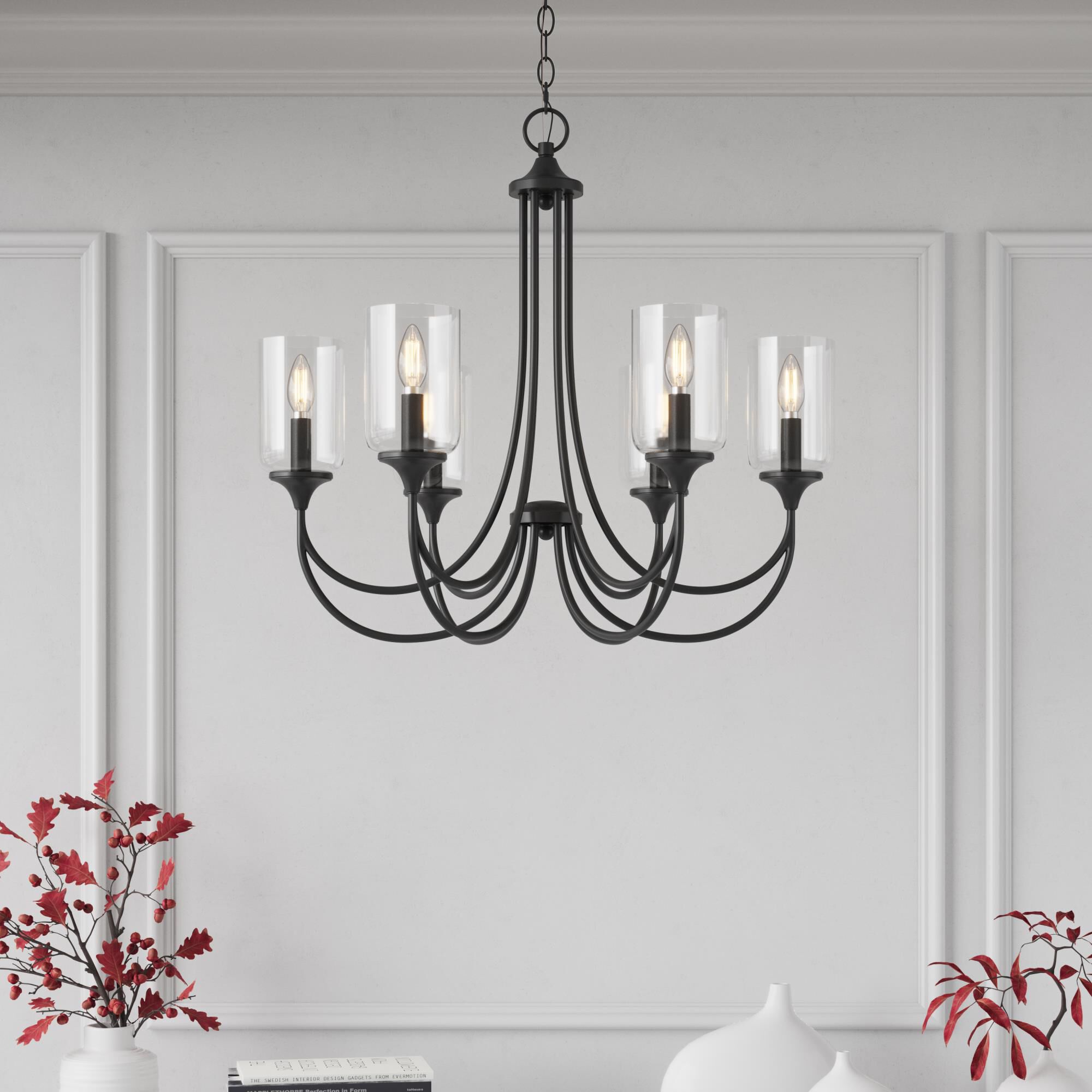 Waddingham 27 Inch Chandelier by Millenium Lighting