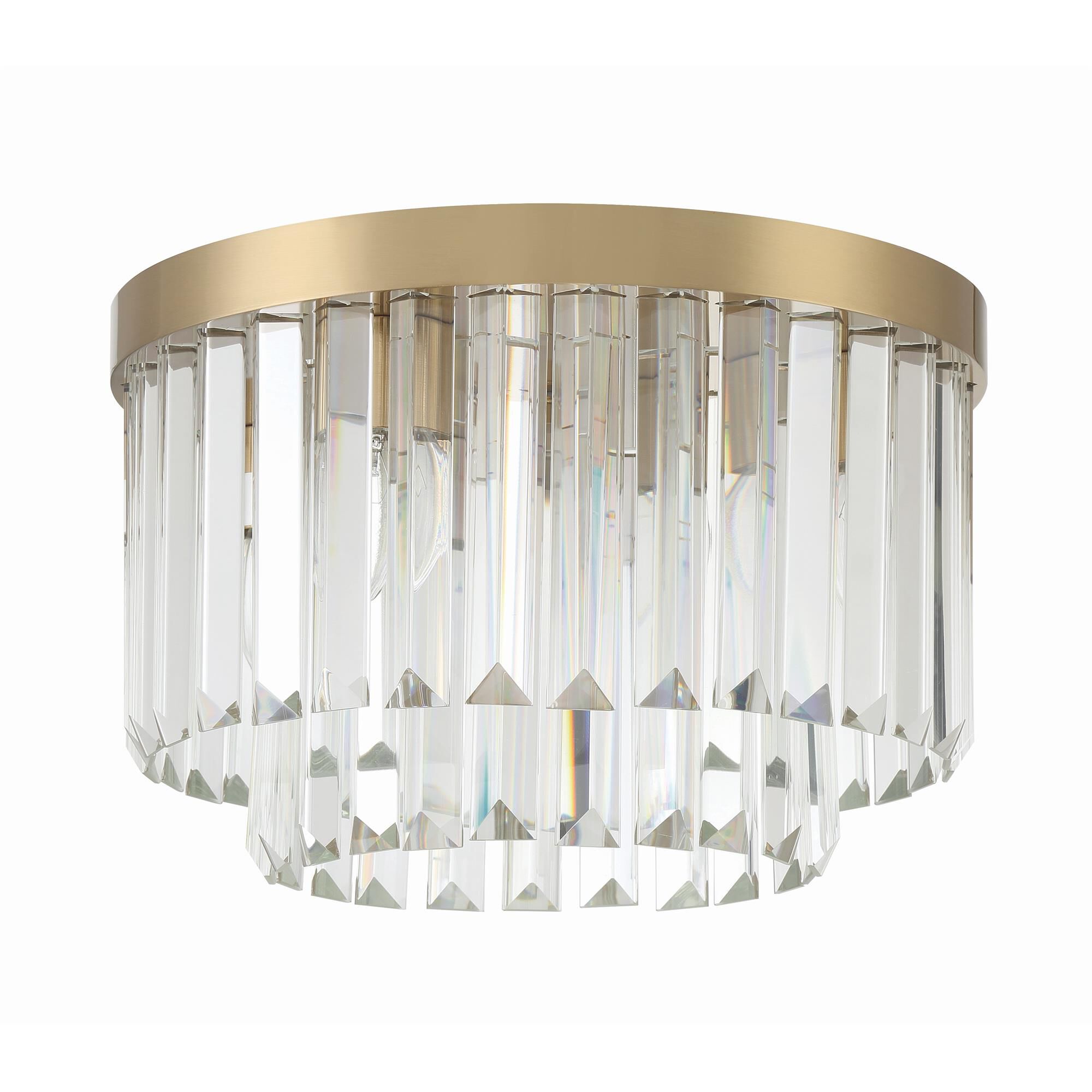 Shown in Aged Brass finish