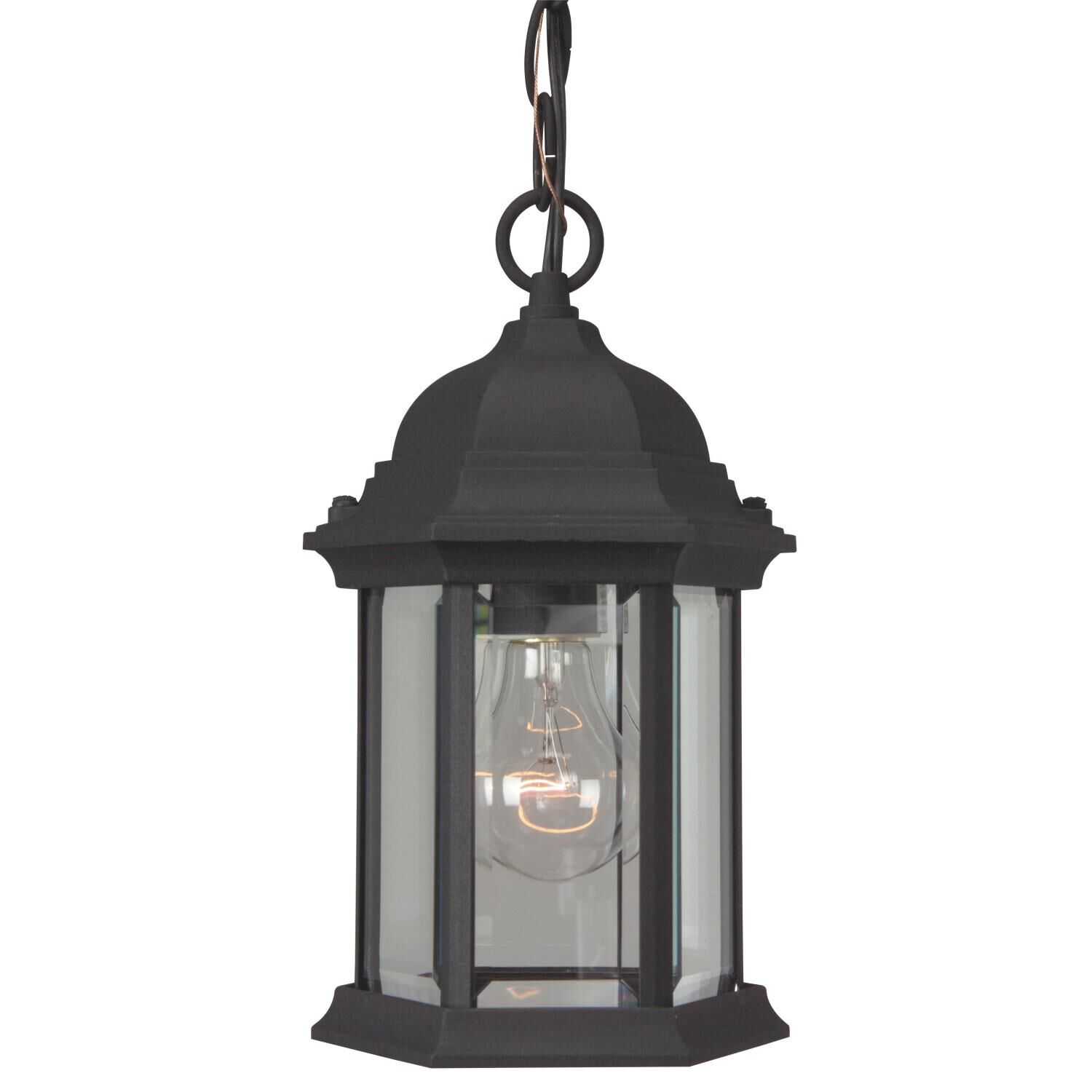 Shown in Textured Matte Black finish and 0.0 glass and 0.0 shade