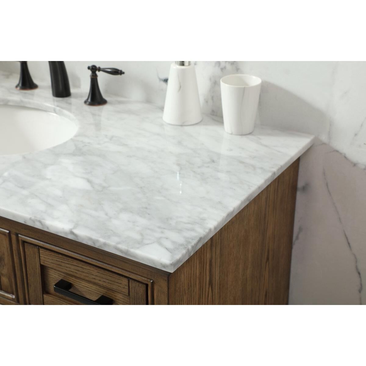 Shown in Driftwood finish