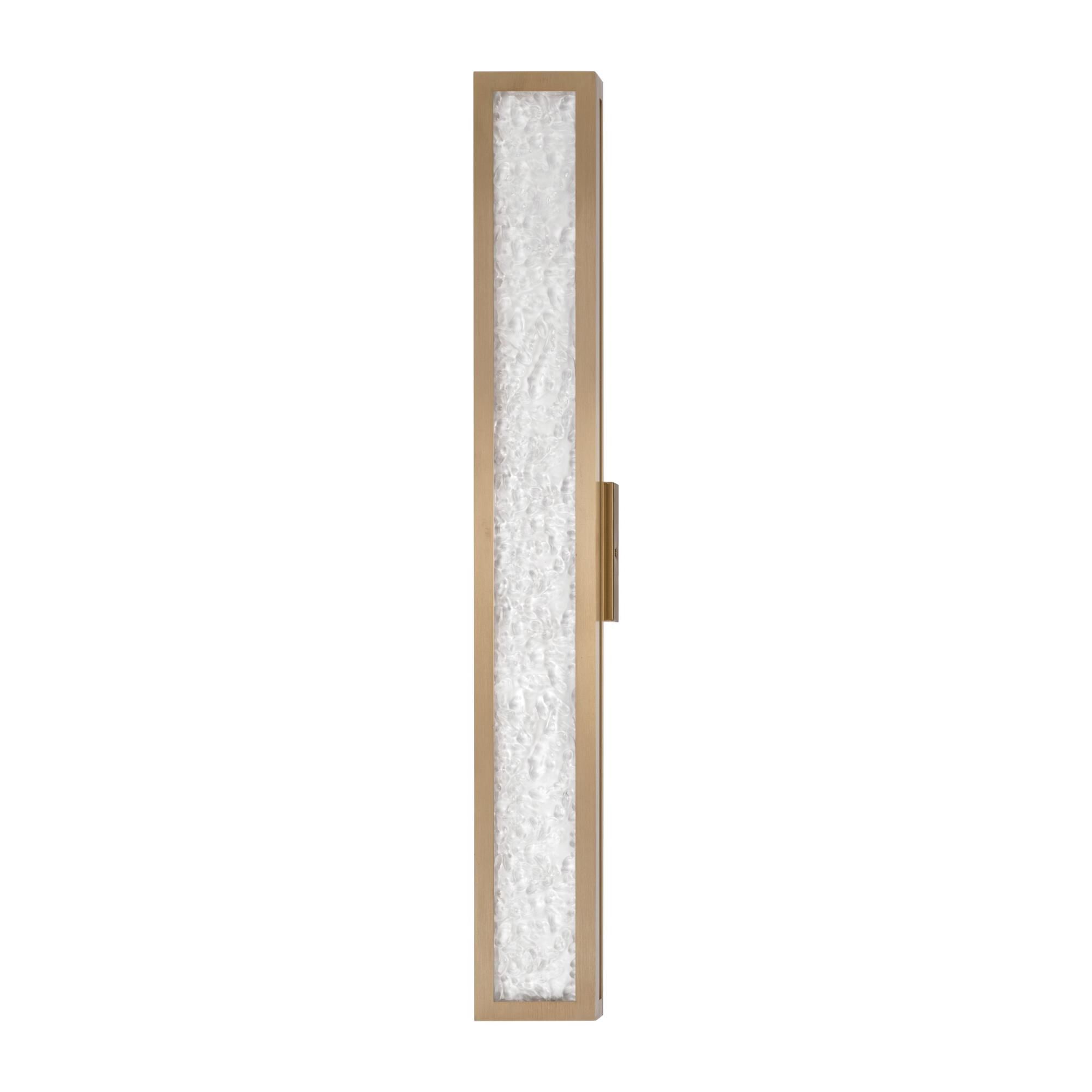 Shown in Champagne Gold finish and Clear Water glass