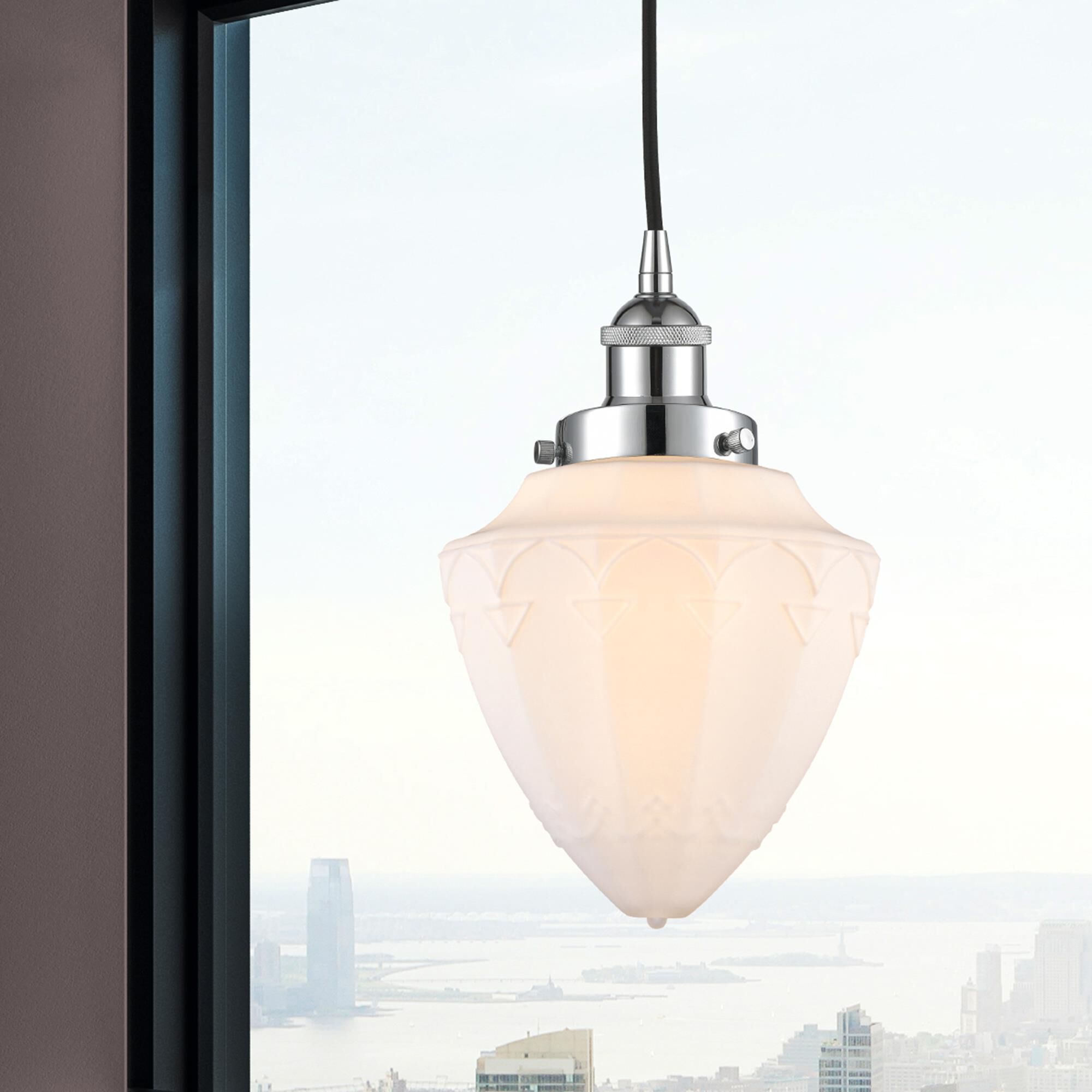 Bruno Marashlian Bullet 7 Inch Mini Pendant by Innovations Lighting