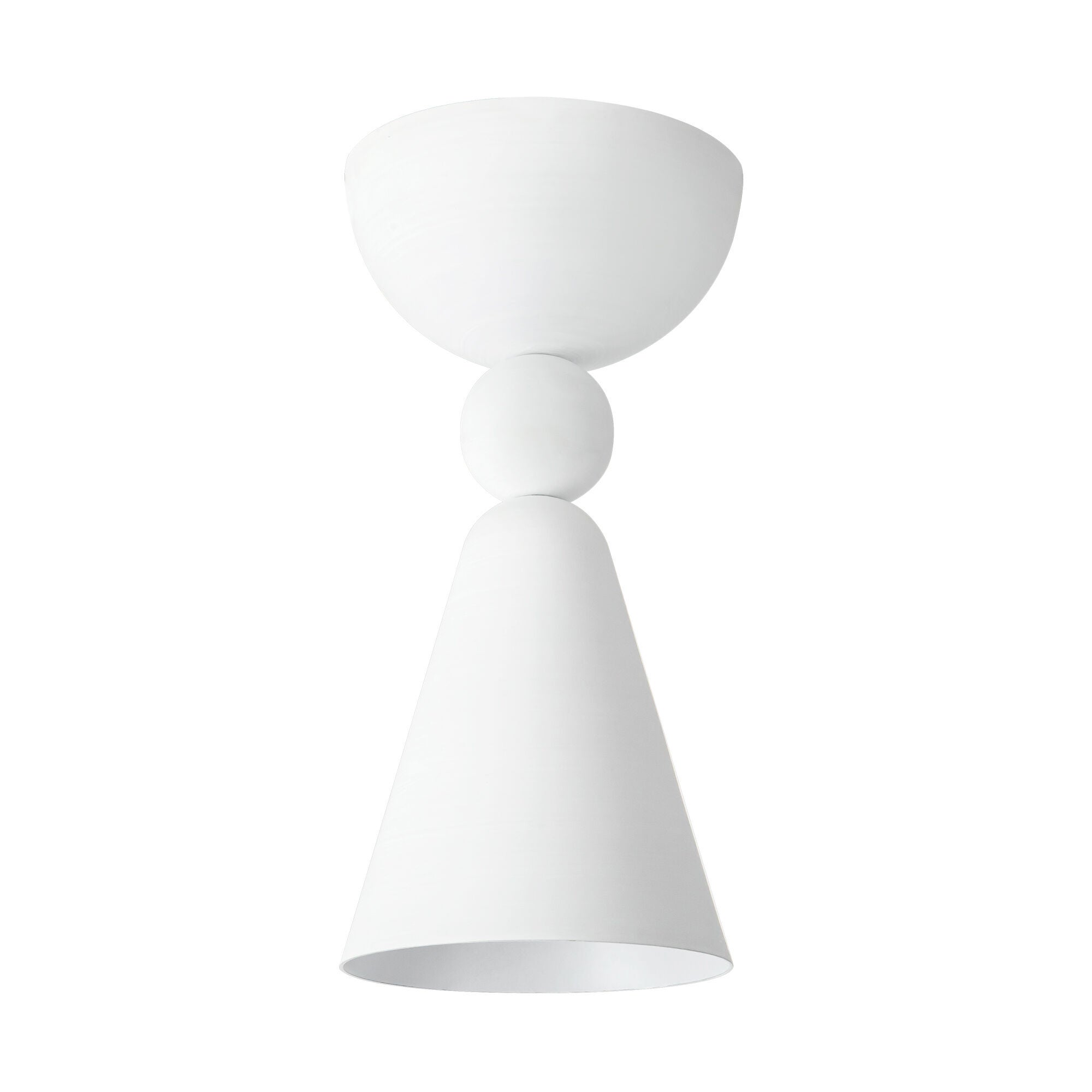 Murphy 4 Inch Semi Flush Mount,