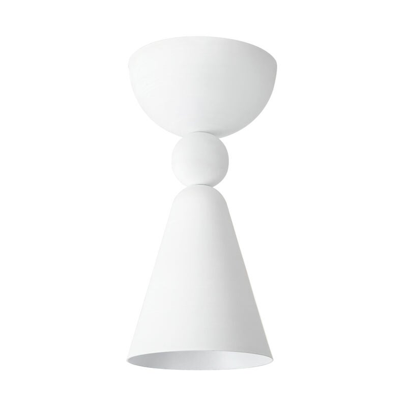 Murphy 4 Inch Semi Flush Mount by Alora Lighting