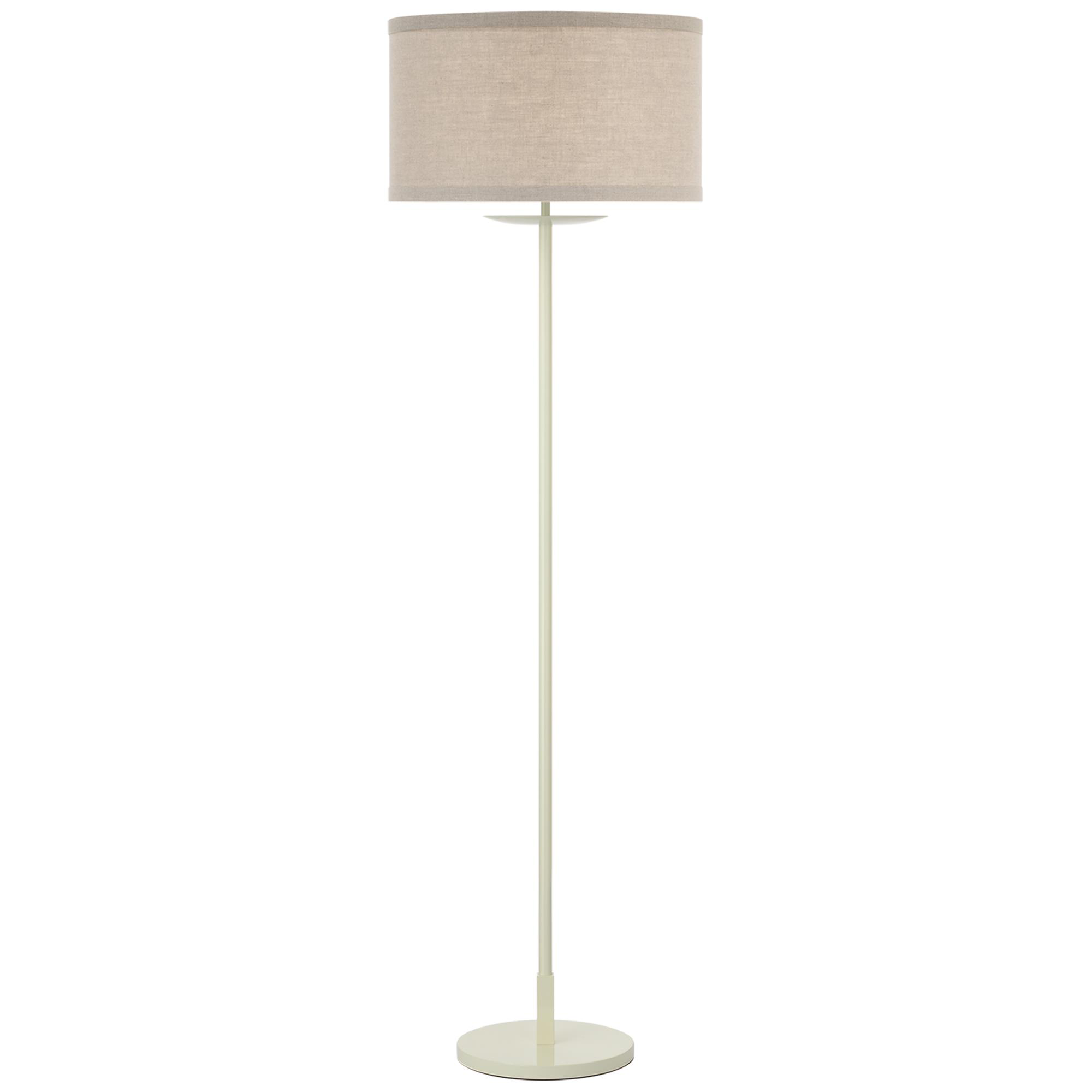 Shown in Light Cream finish and Linen shade