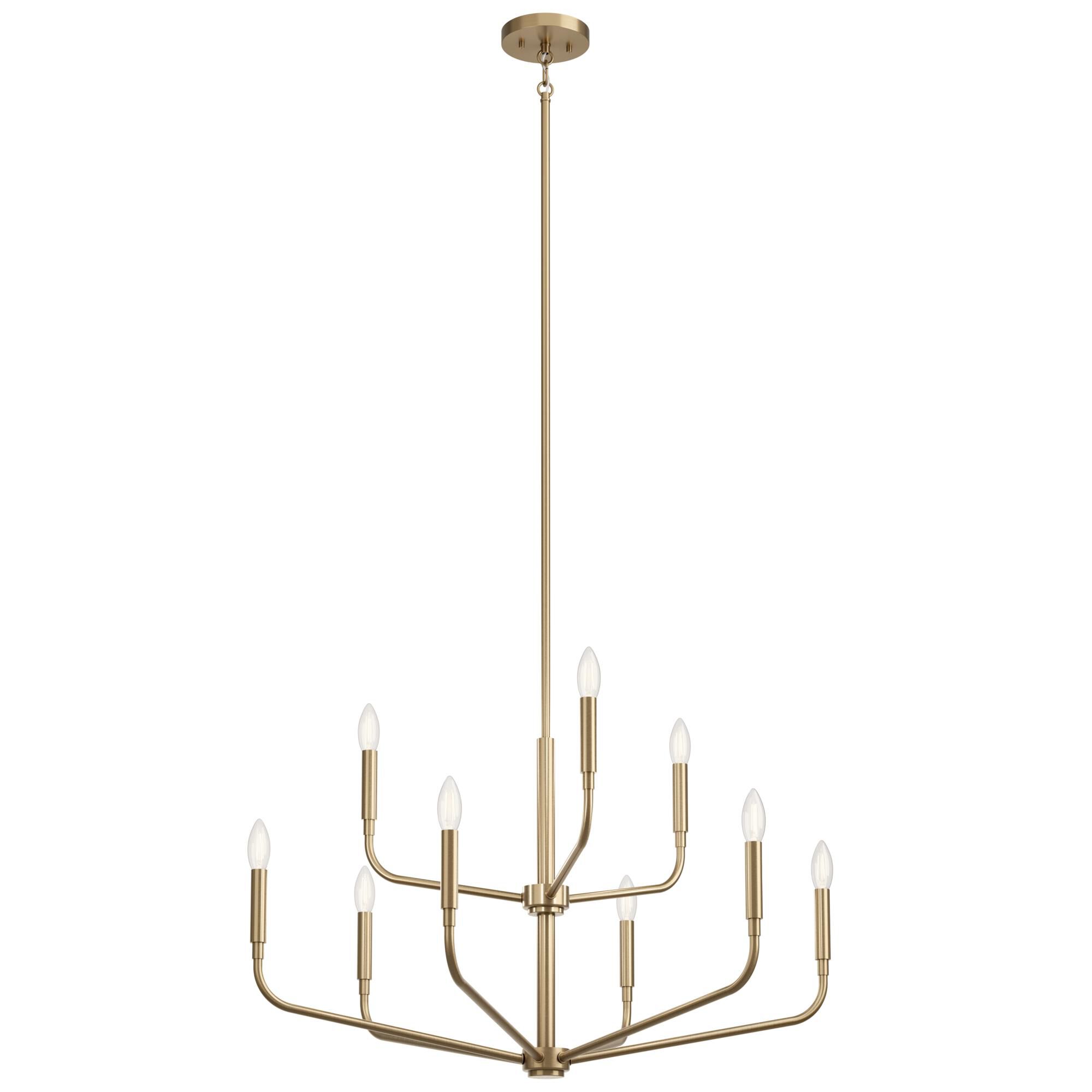 Shown in Champagne Bronze finish