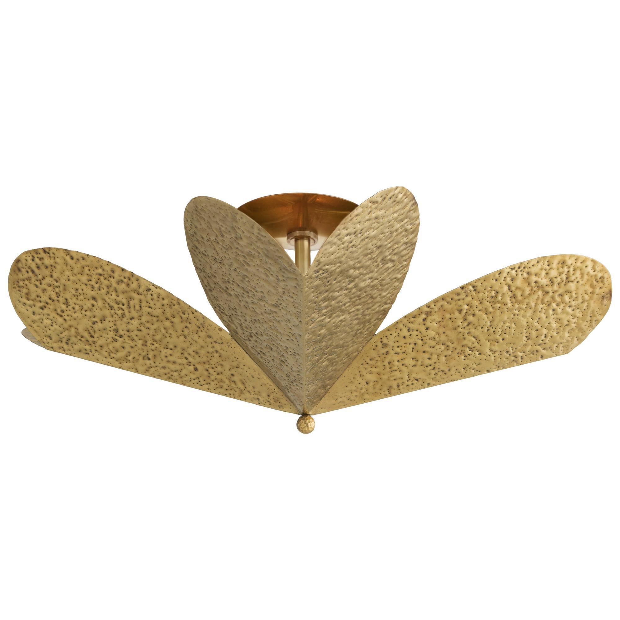 Lucinda 31 Inch Semi Flush Mount by Arteriors Home