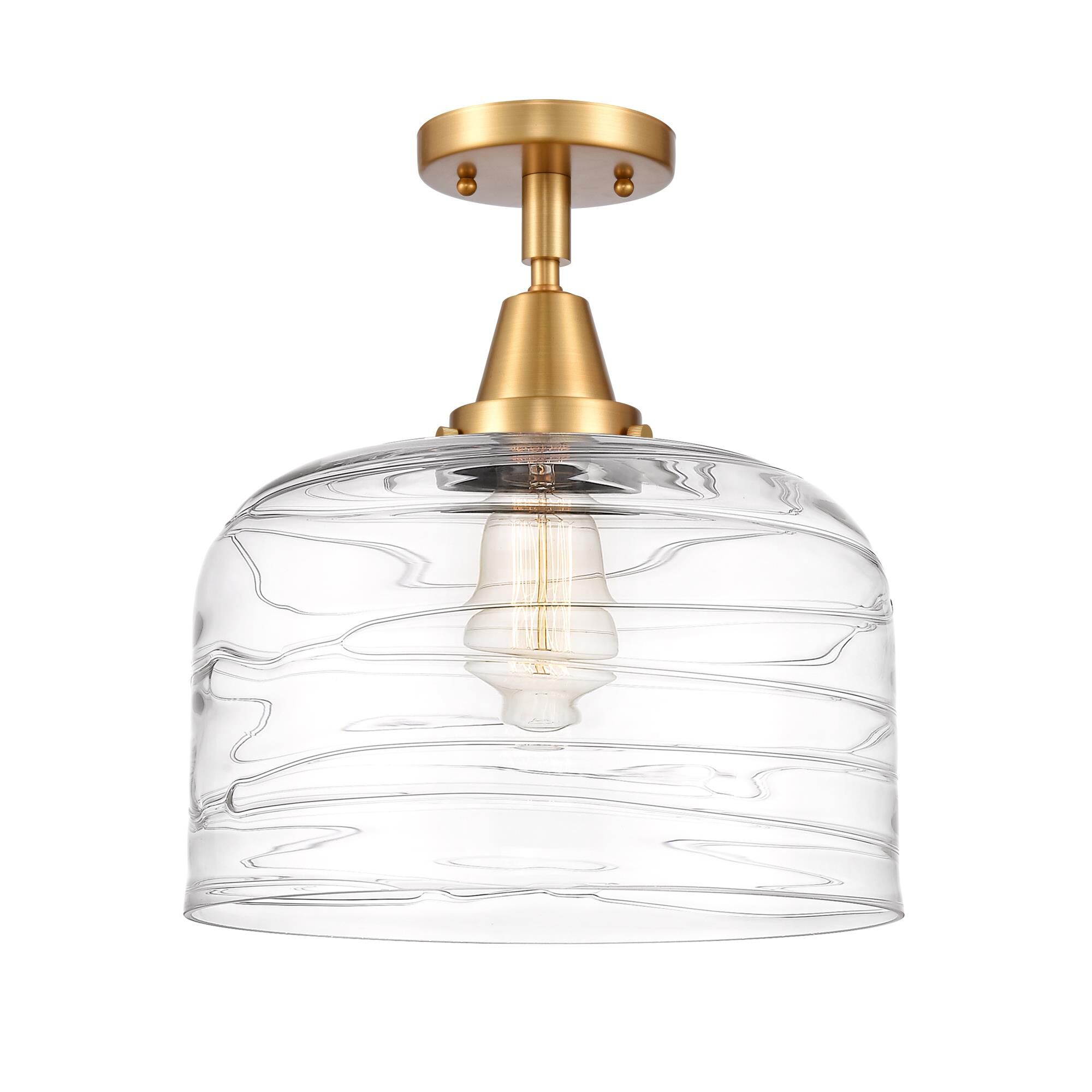 Bruno Marashlian Bell 12 Inch 1 Light Flush Mount by Innovations Lighting