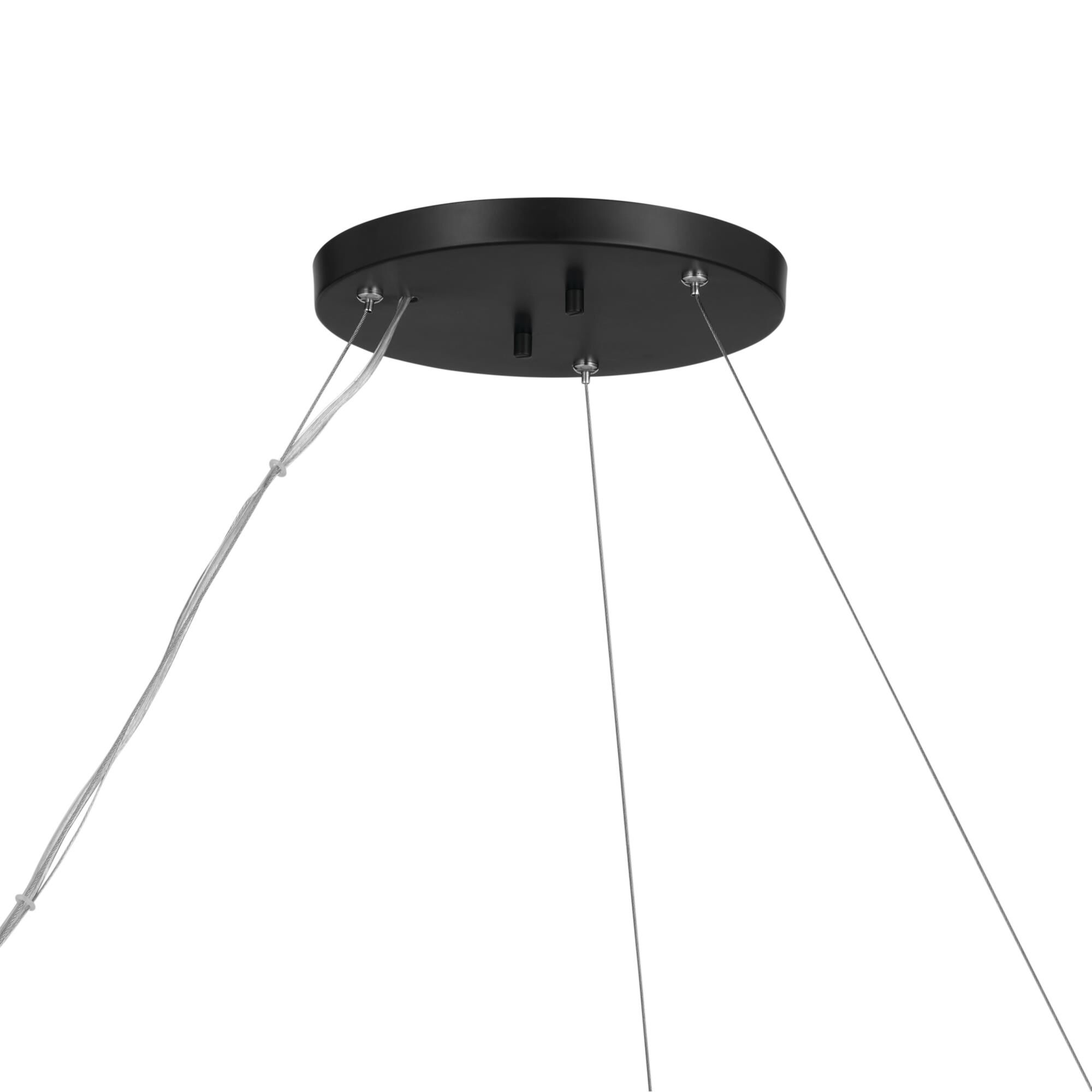 Shown in Black finish