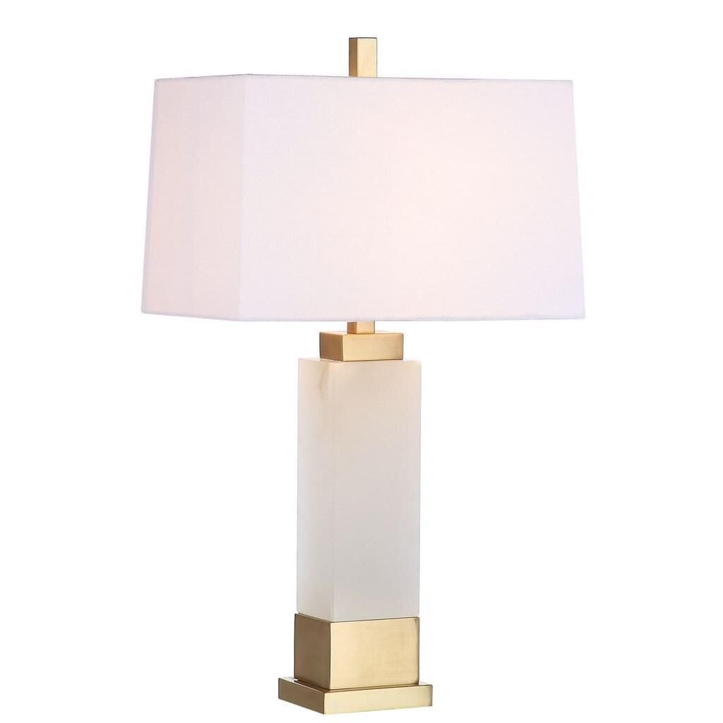 Rozella Alabaster 29 Inch Table Lamp by Safavieh
