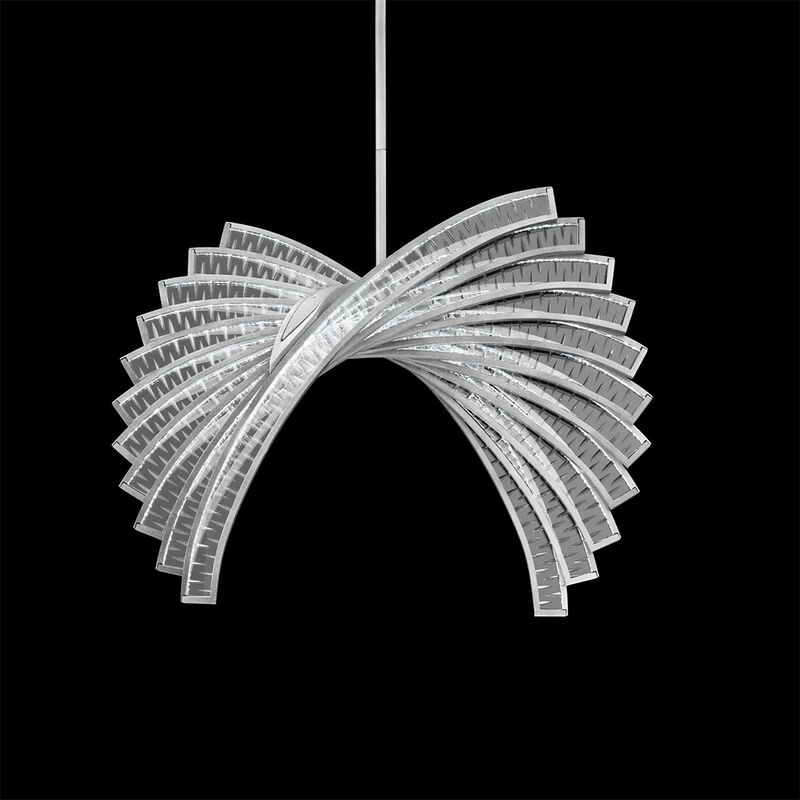 Mysterie 7 Inch Large Pendant by Schonbek Forever