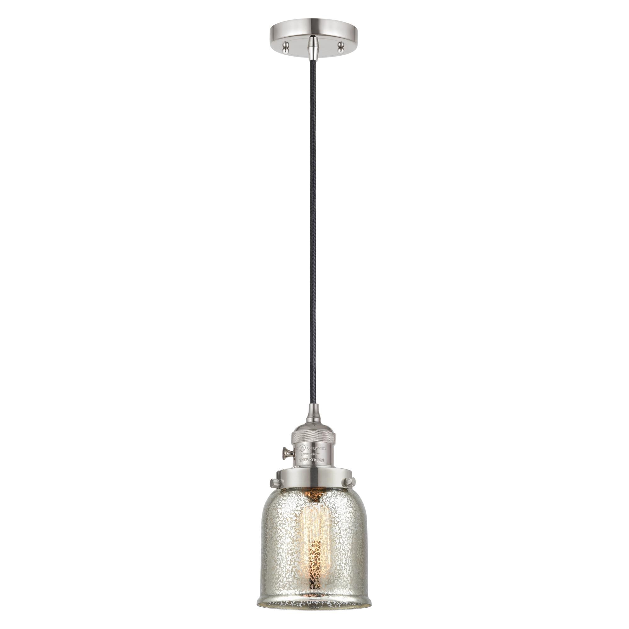 Innovations Lighting Bruno Marashlian Small Bell 5 Inch Mini Pendant