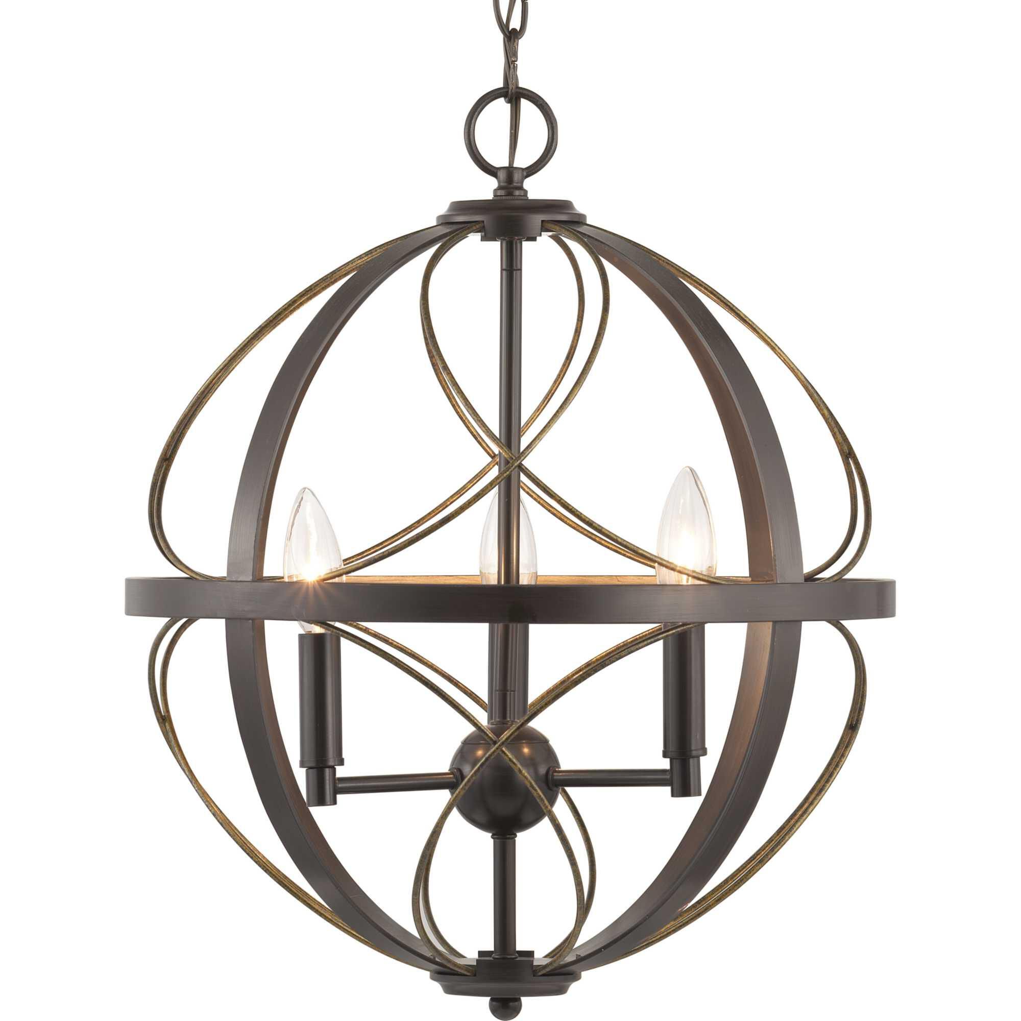 Shown in Antique Bronze finish