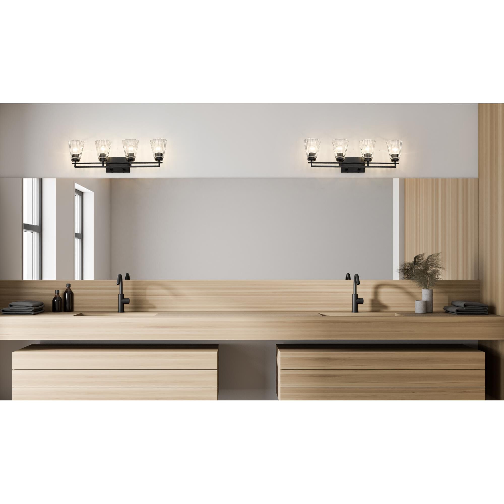 Lyna 30 Inch 4 Light Bath Vanity Light by Z-Lite