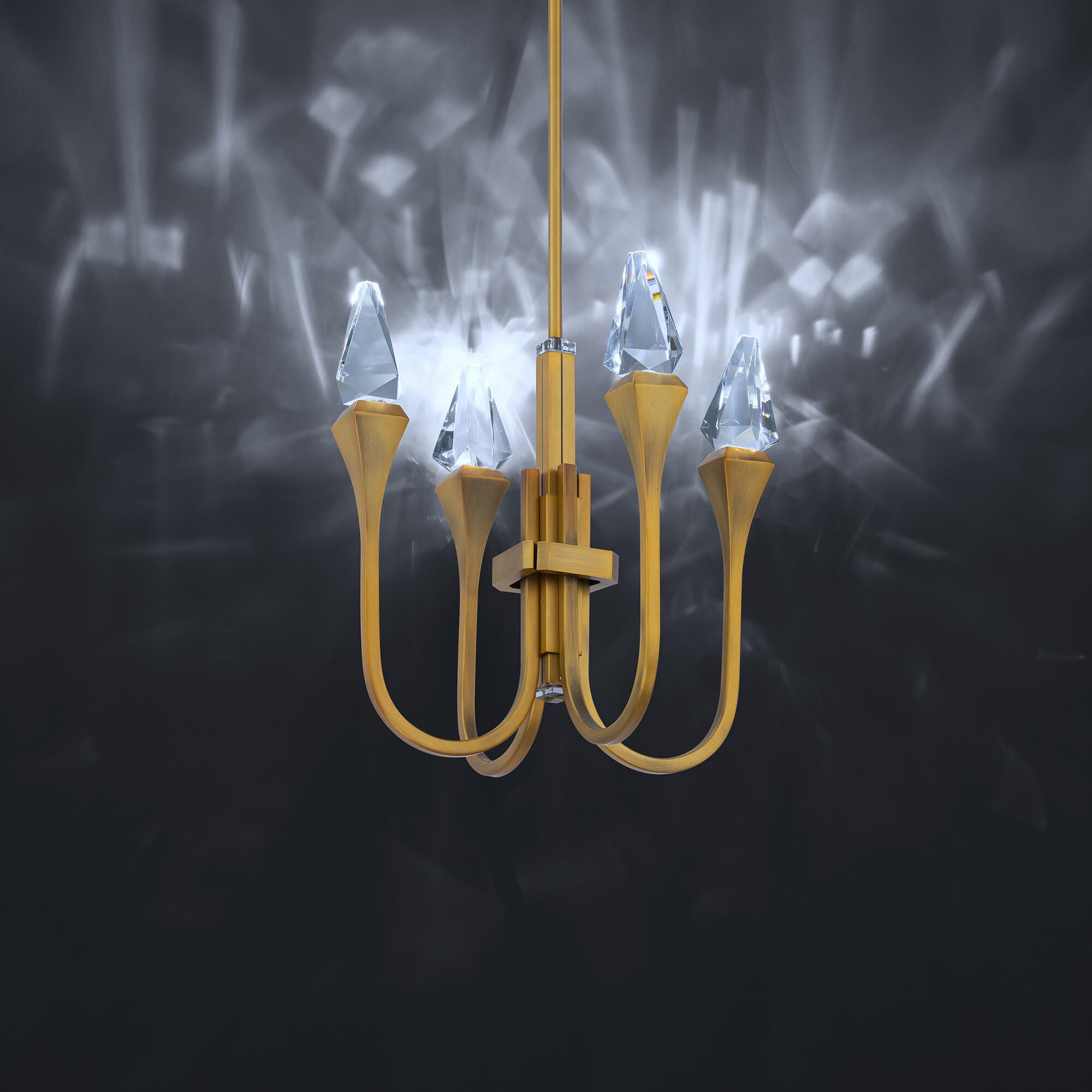 Plumeria 12 Inch Mini Pendant by Schonbek Beyond