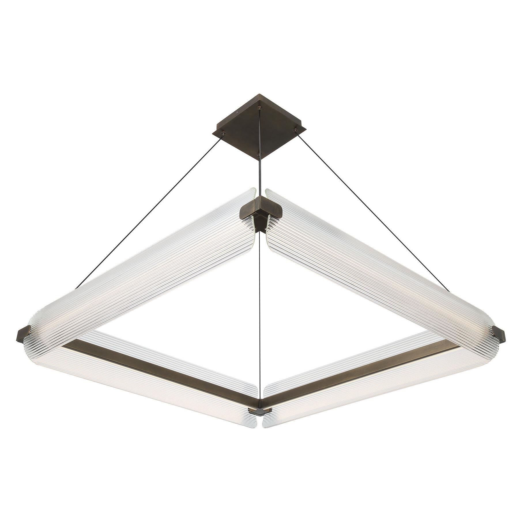 Neoness 34 Inch Chandelier by Eurofase Lighting