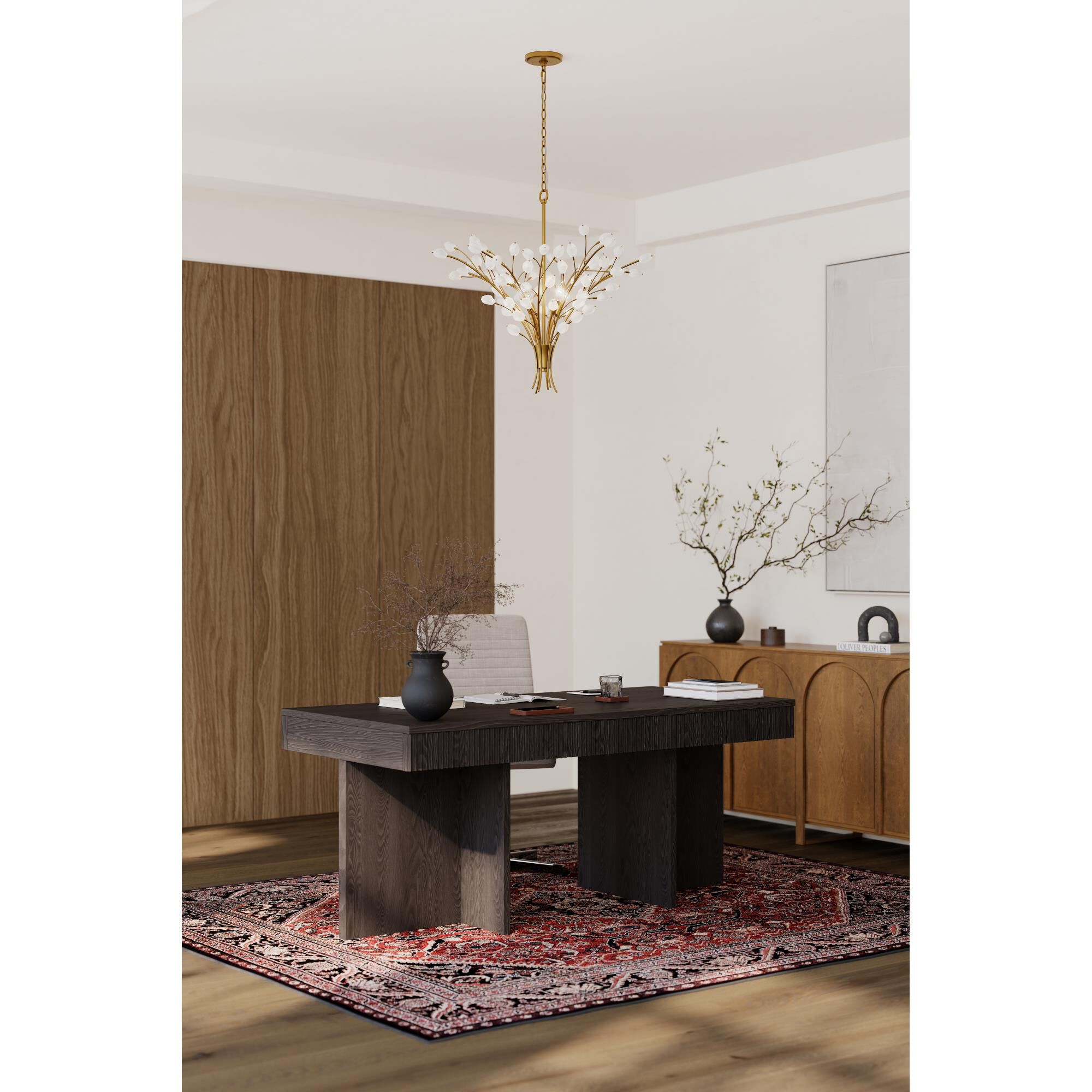 Shown in Painted Legacy Brass finish