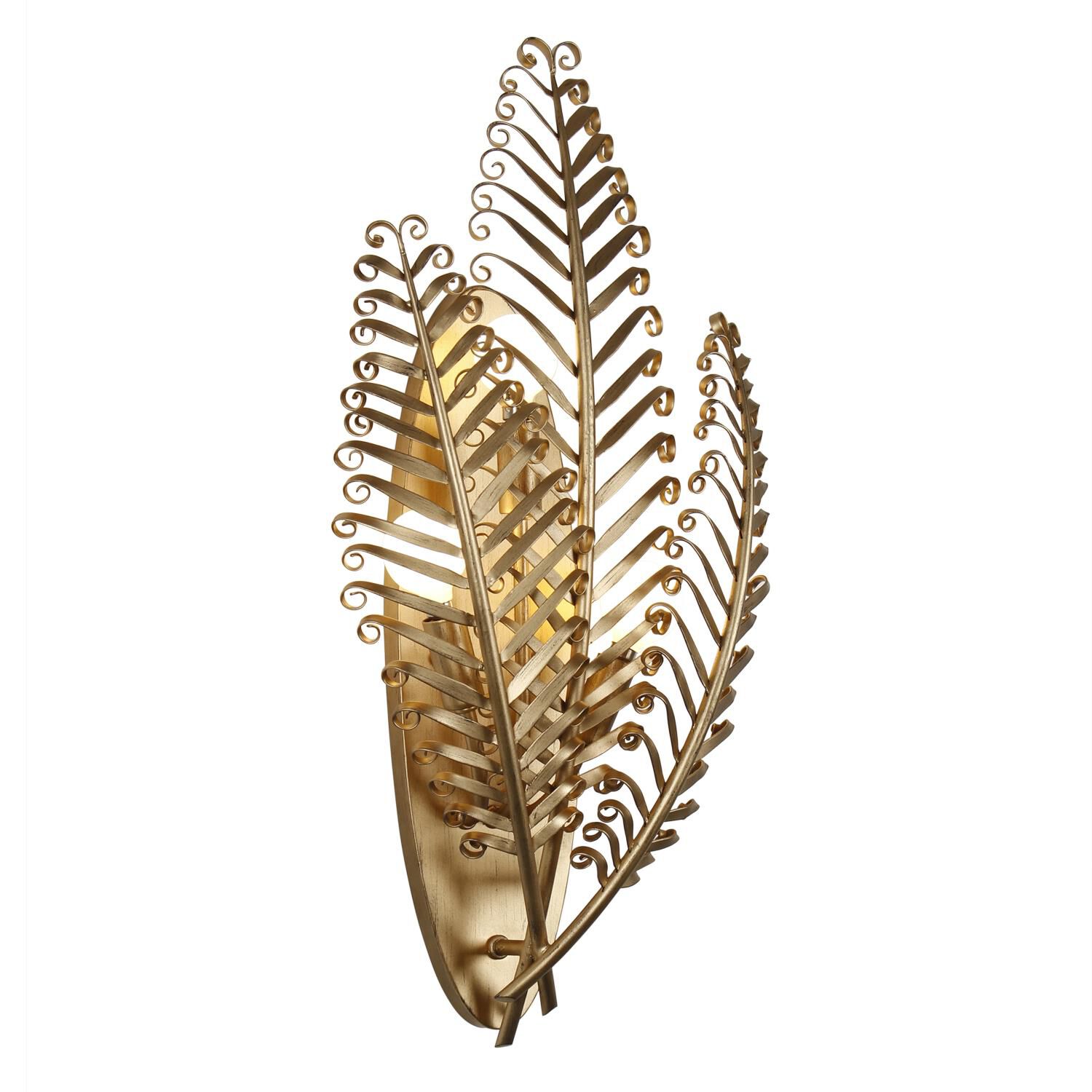 Fern 12 Inch Wall Sconce by Kalco Lighting