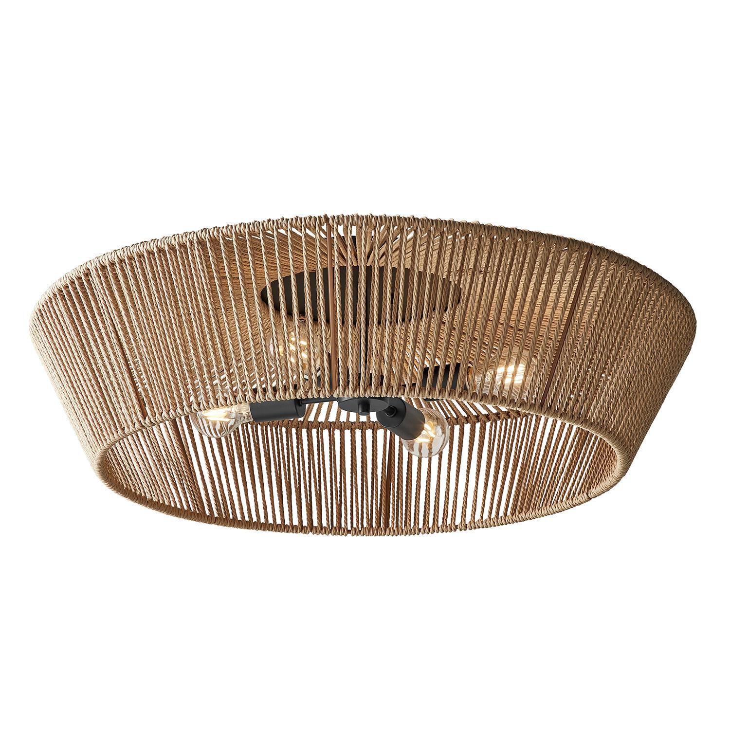 Eco 30 Inch Semi Flush Mount by Justice Design Group