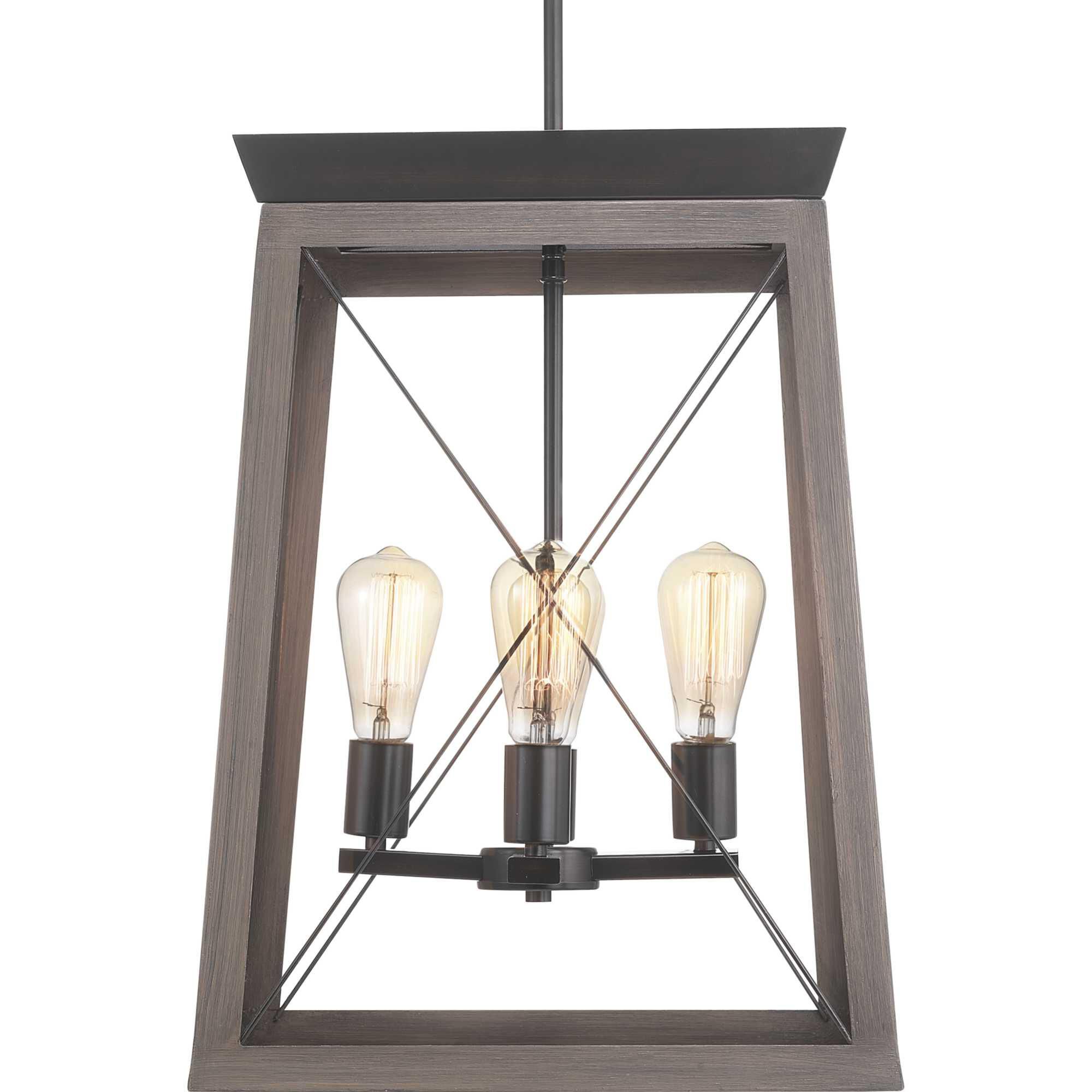 Briarwood 15 Inch Cage Pendant by Progress Lighting