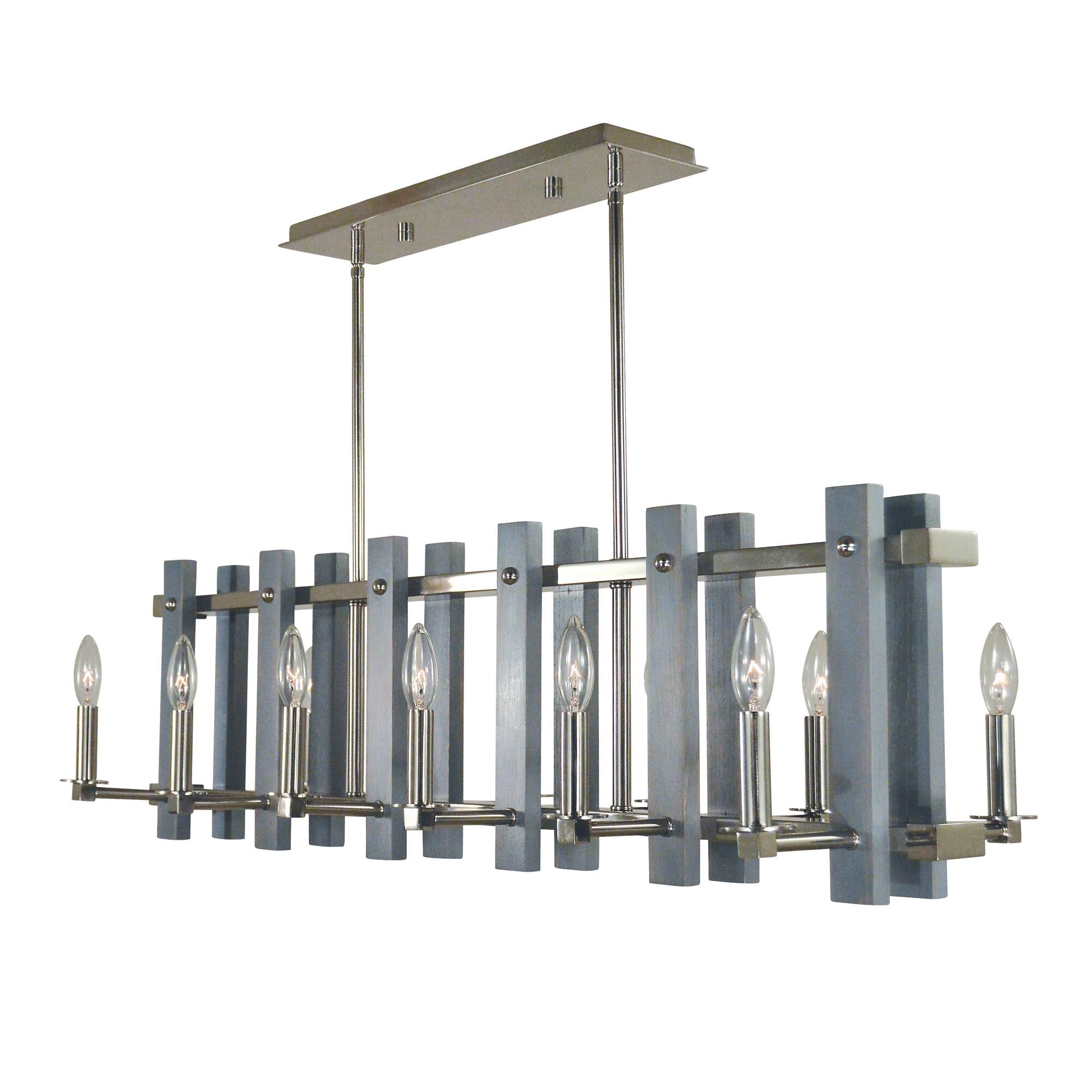 Shown in Polished Nickel finish