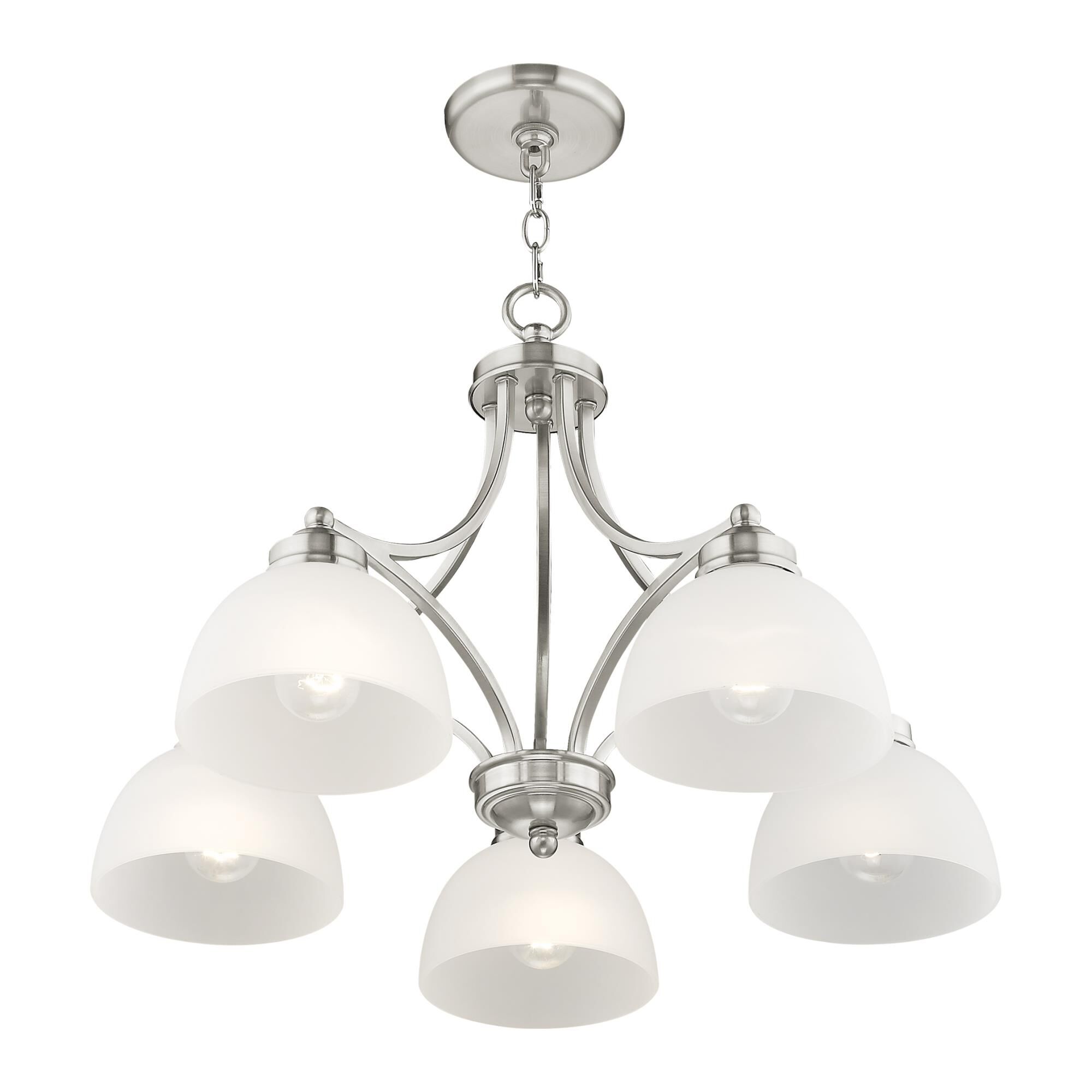 Somerset 25 Inch 5 Light Chandelier by Livex Lighting