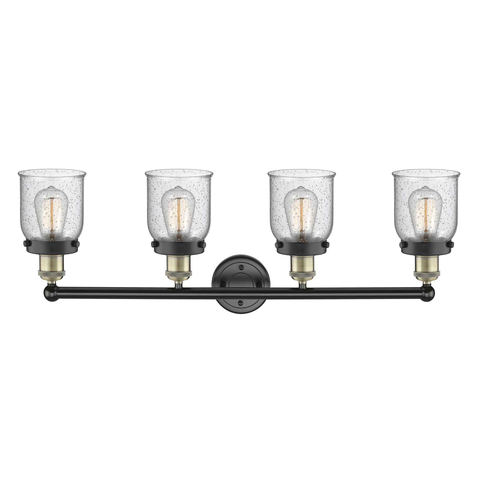 Bruno Marashlian Bell 33 Inch 4 Light Bath Vanity Light by Innovations Lighting