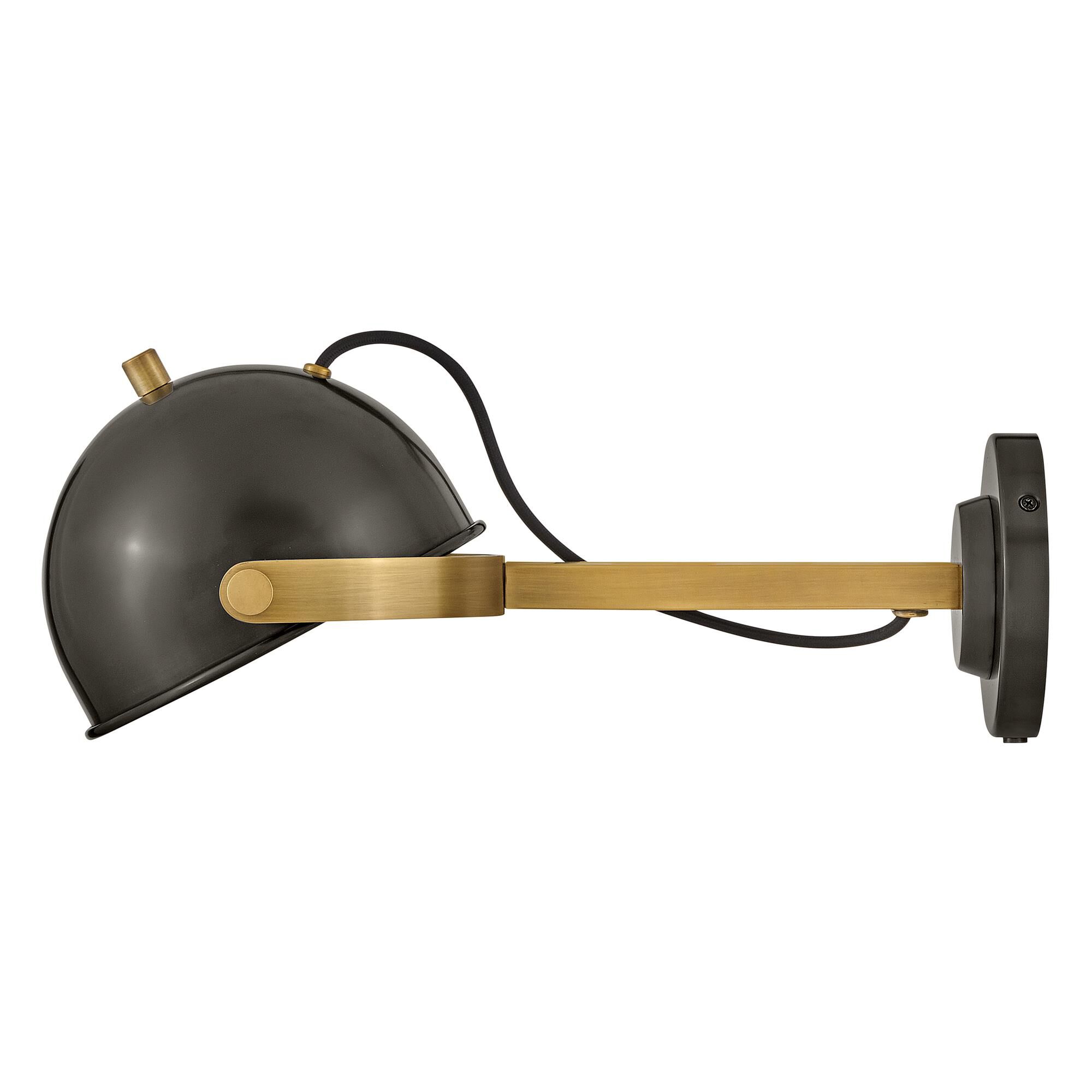 Spence Medium Wall Swing Lamp,