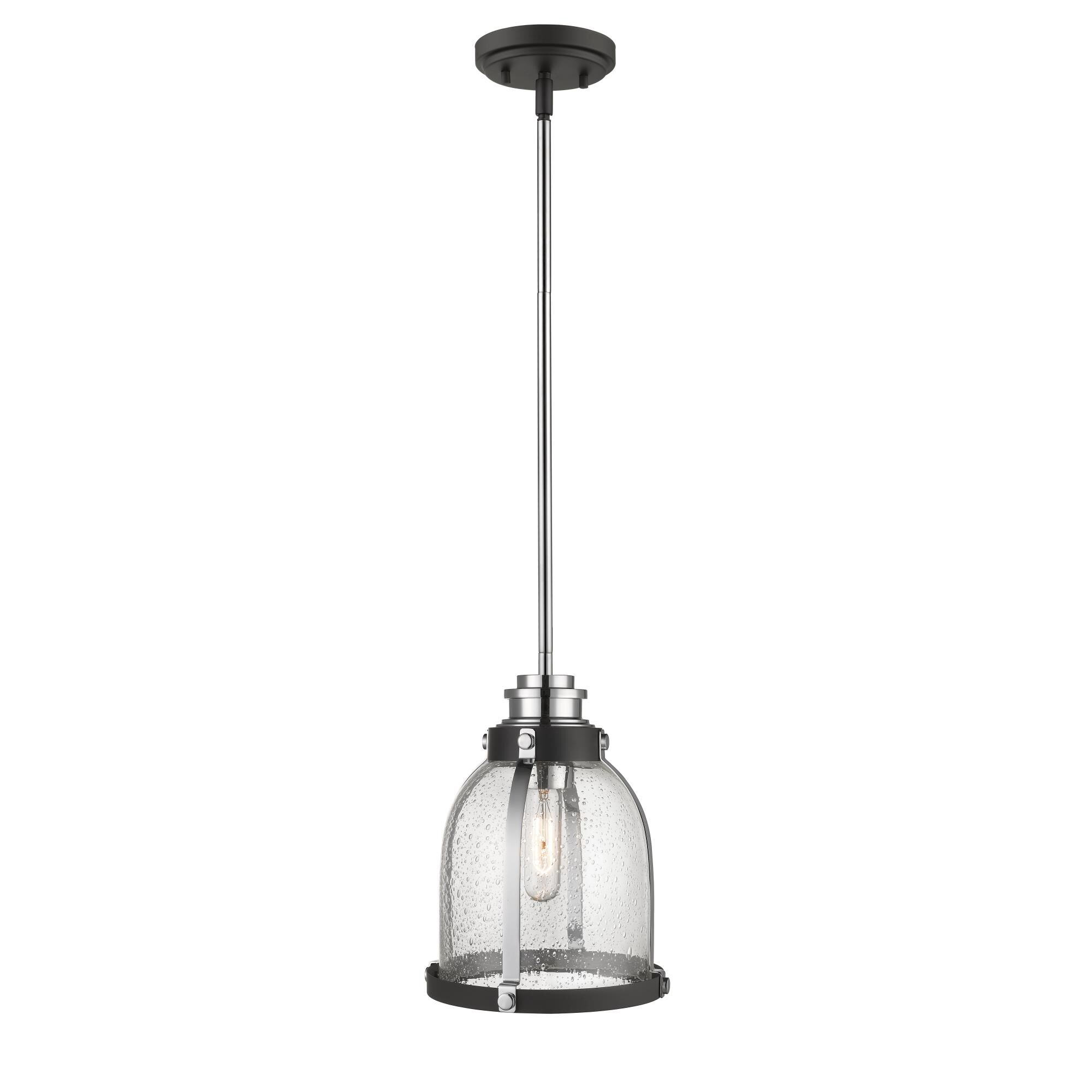 Z-Lite Burren 8 Inch Mini Pendant