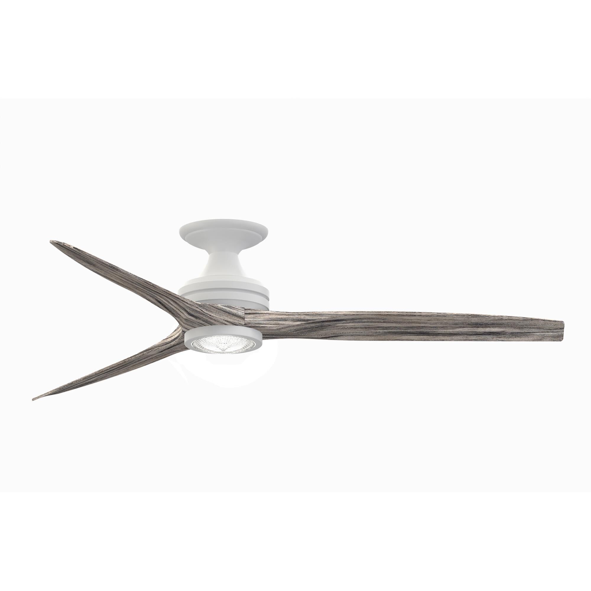Shown in Matte White finish and Opal Frosted glass