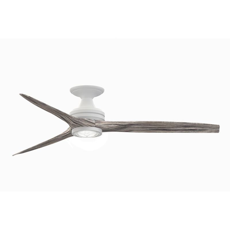 Spitfire 60 Inch Flush Mount Fan with Light Kit by Fanimation