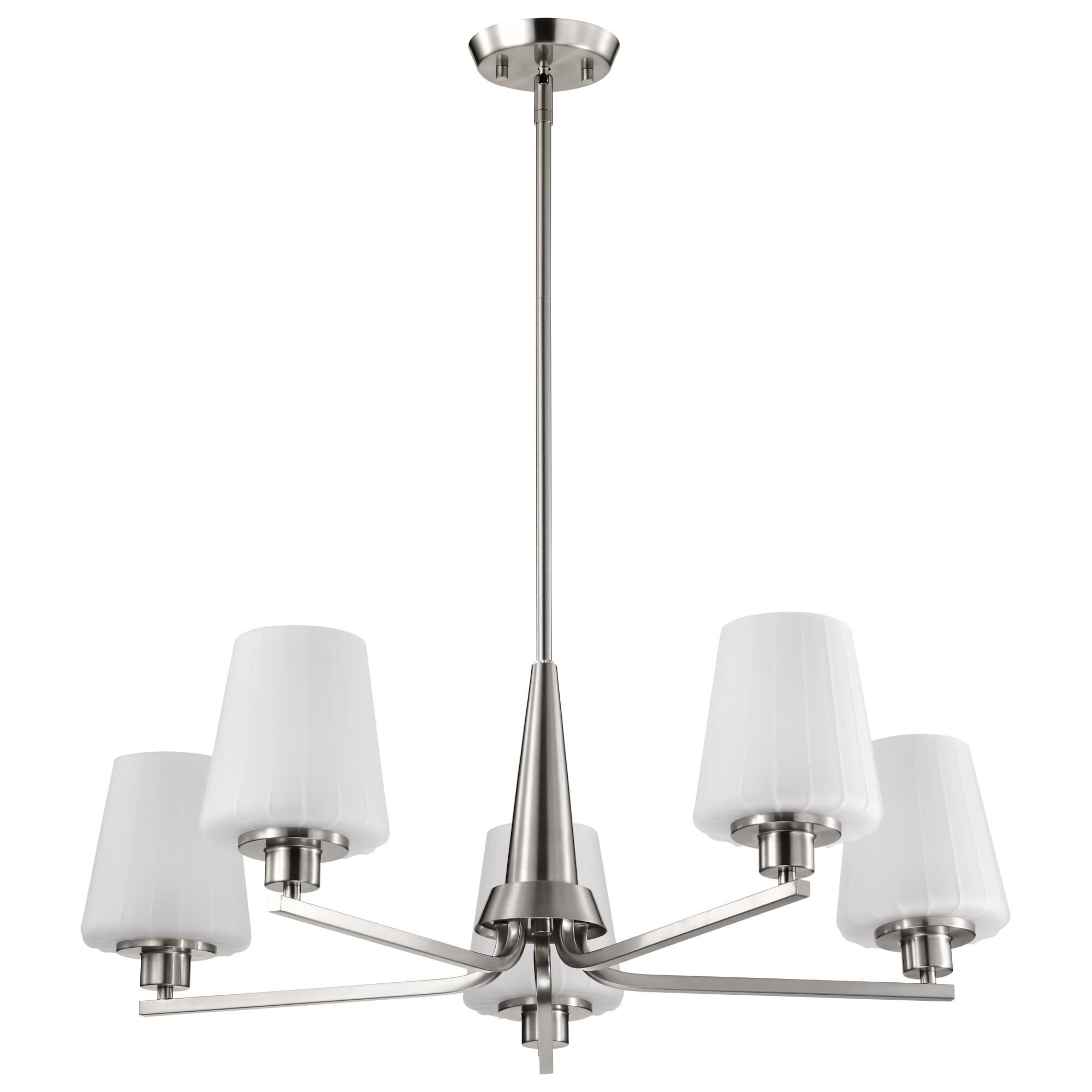 Lune 30 Inch Chandelier by Nuvo Lighting
