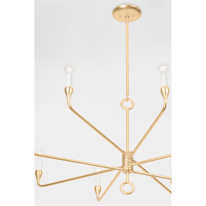 Orson Large Chandelier by Troy Lighting